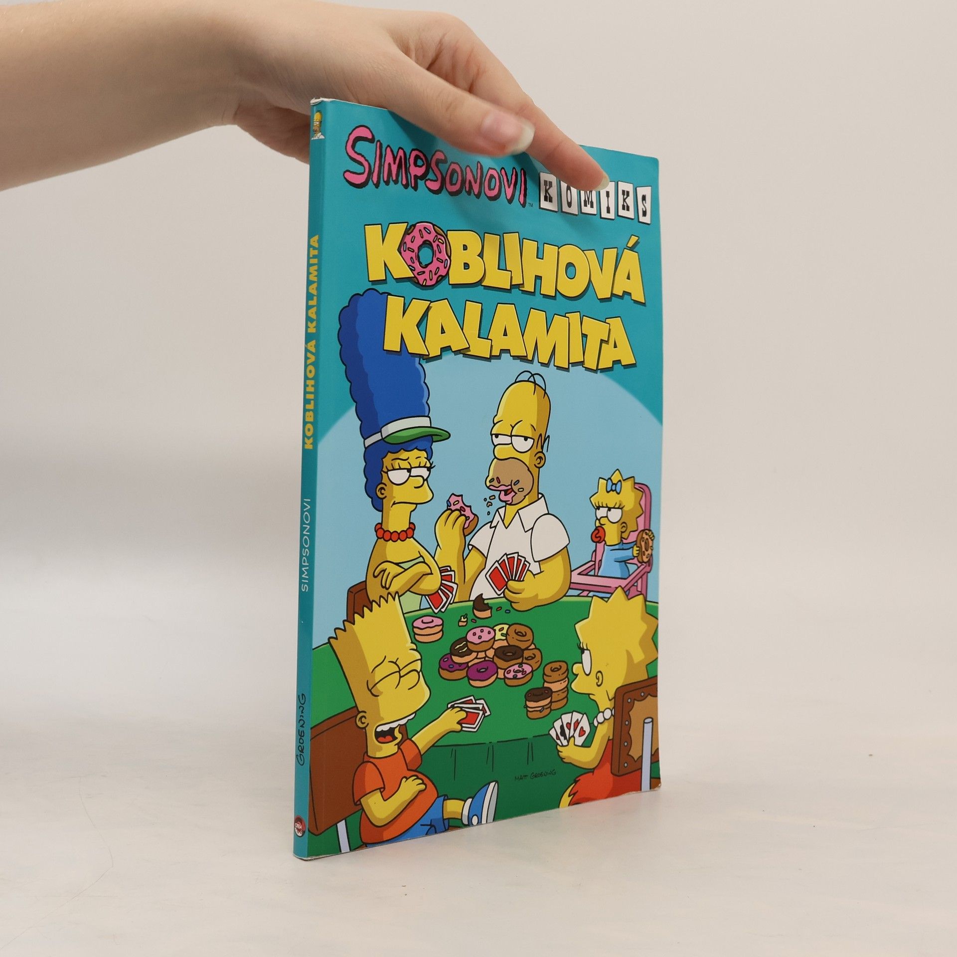 Matt Groening Simpsonovi - Koblihová kalamita