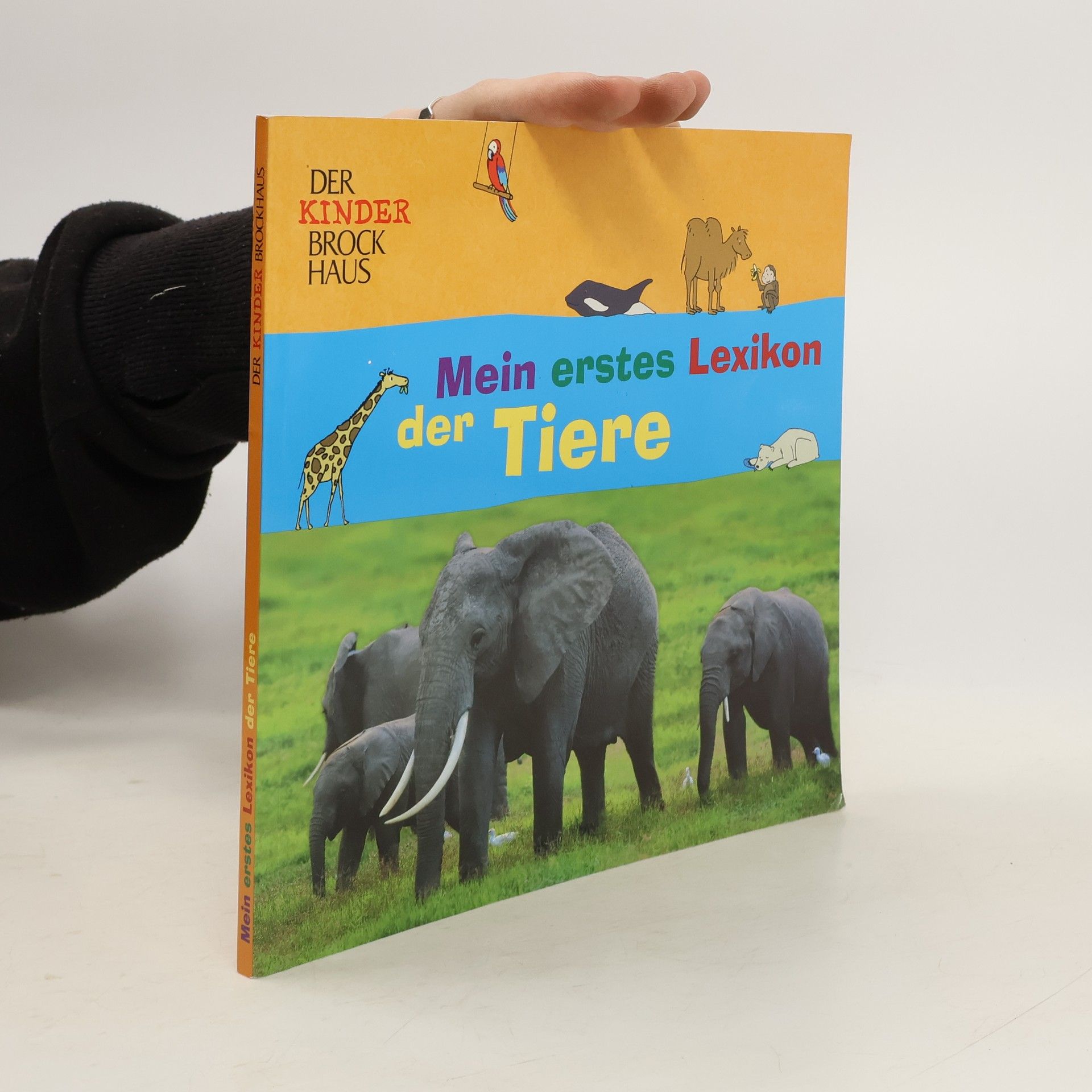 AA.VV. Mein erstes Lexikon derTiere