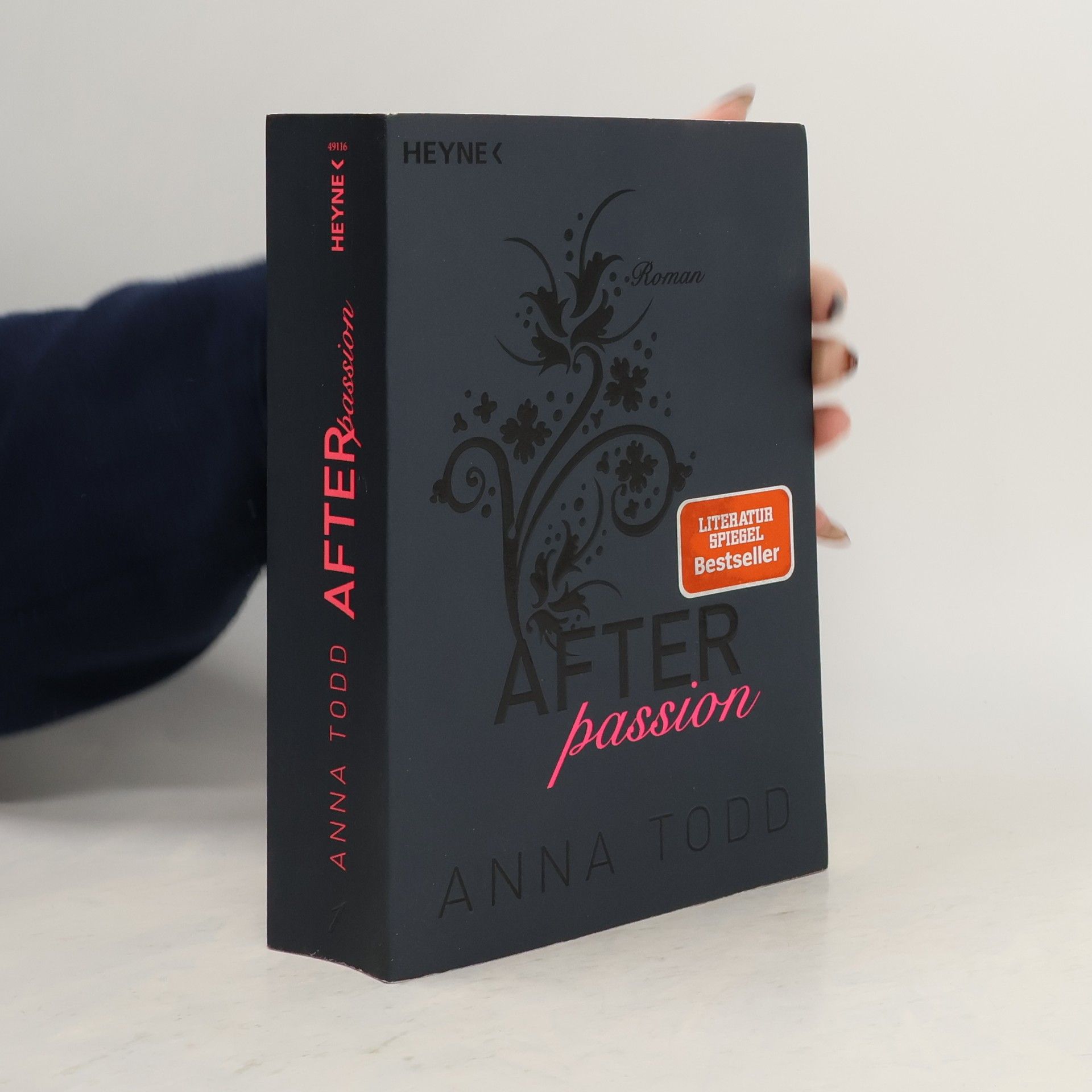 Anna Todd After Passion