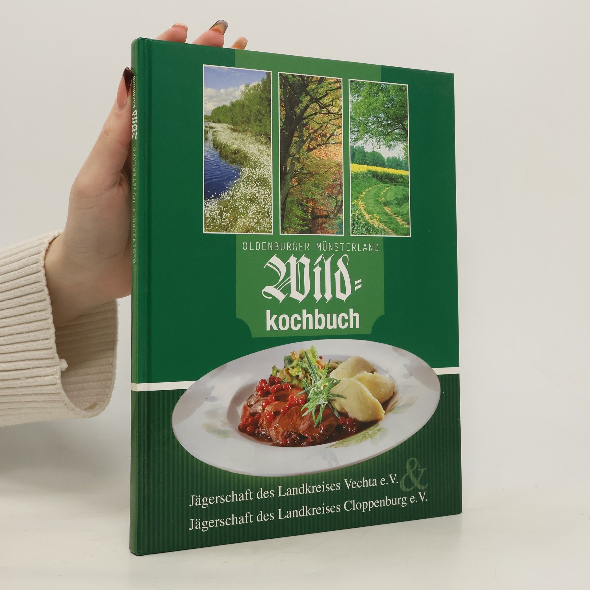 Auteurscollectief Oldenburger Münsterland Wildkochbuch