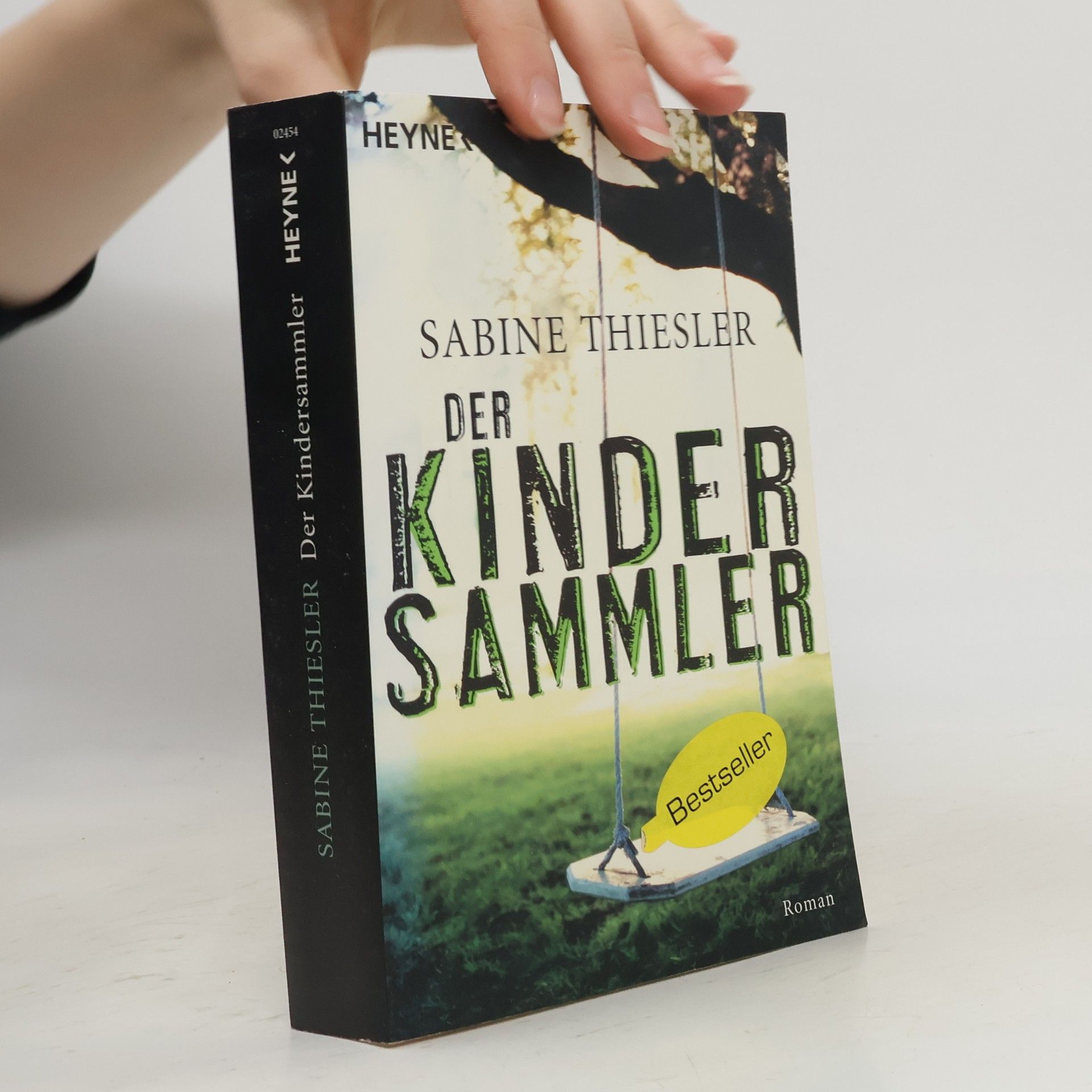 Sabine Thiesler Der Kindersammler