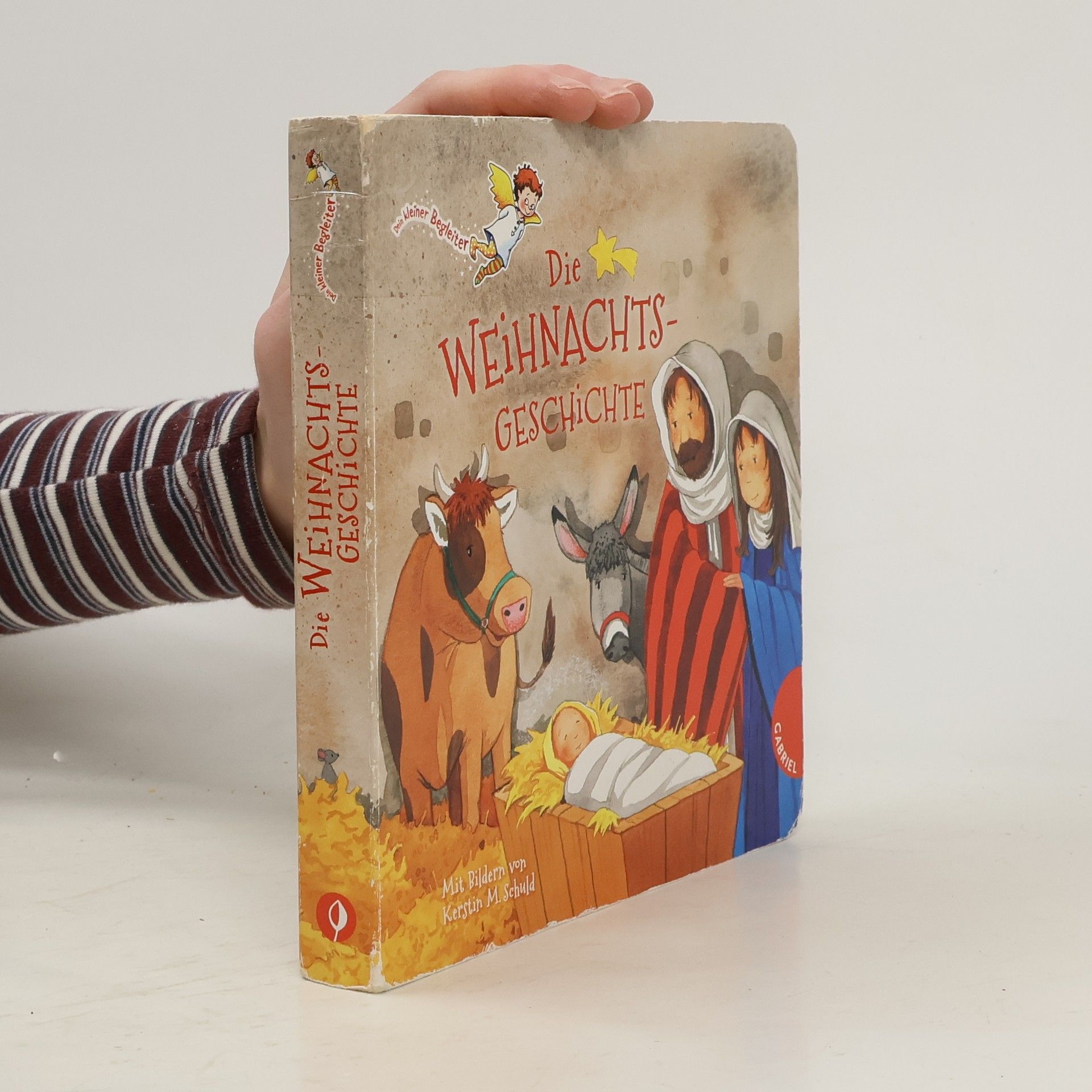 Kerstin M. Schuld Die Weihnachtsgeschichte