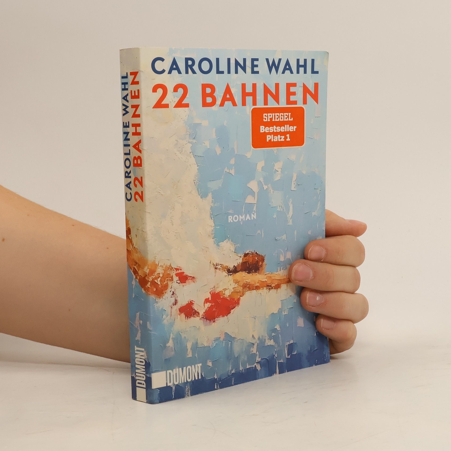 Caroline Wahl 22 Bahnen