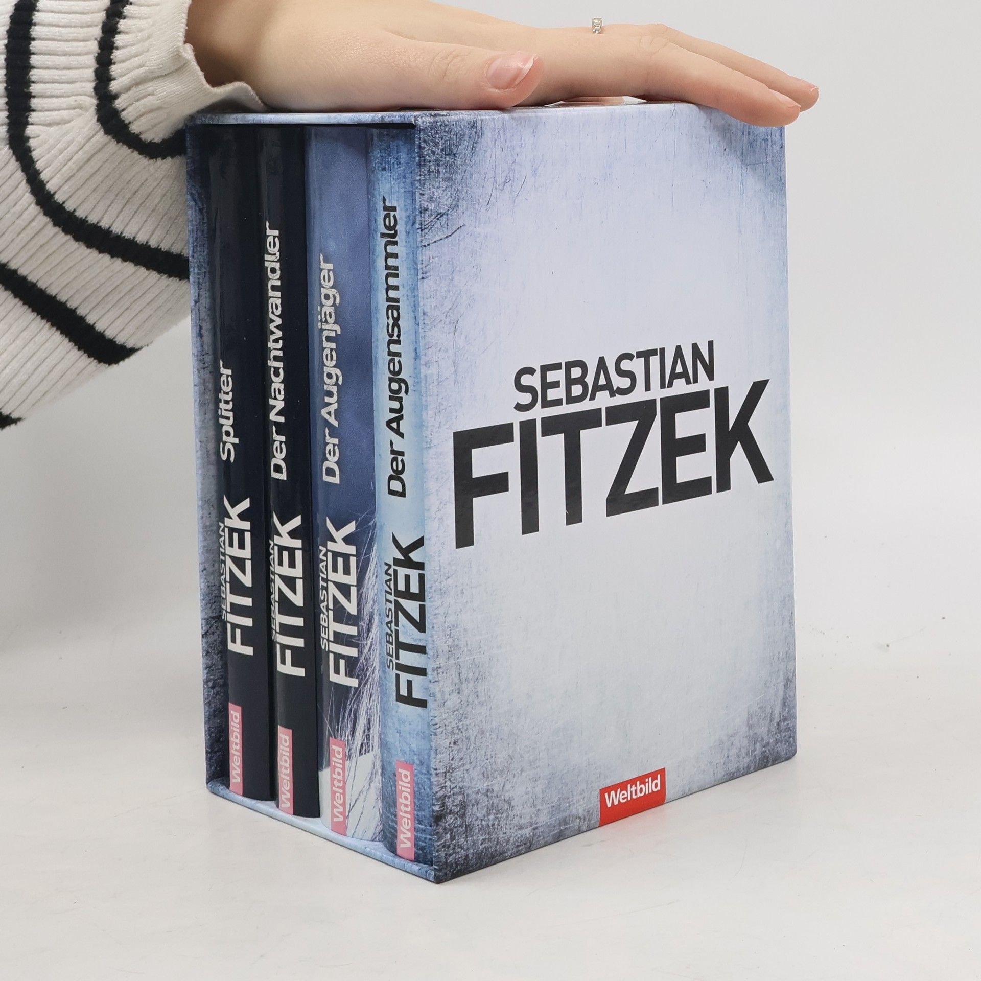 Splitter. Der Augensammler. Der Augenjäger. Der Nachtwandler