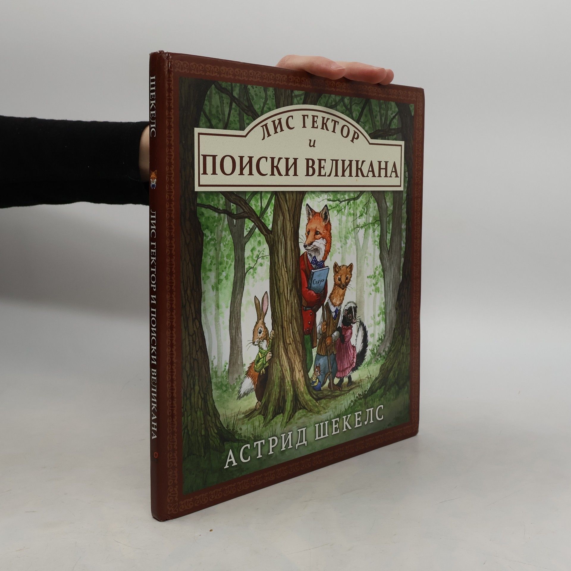 A. Шекелс Лис Гектор и поиски великана