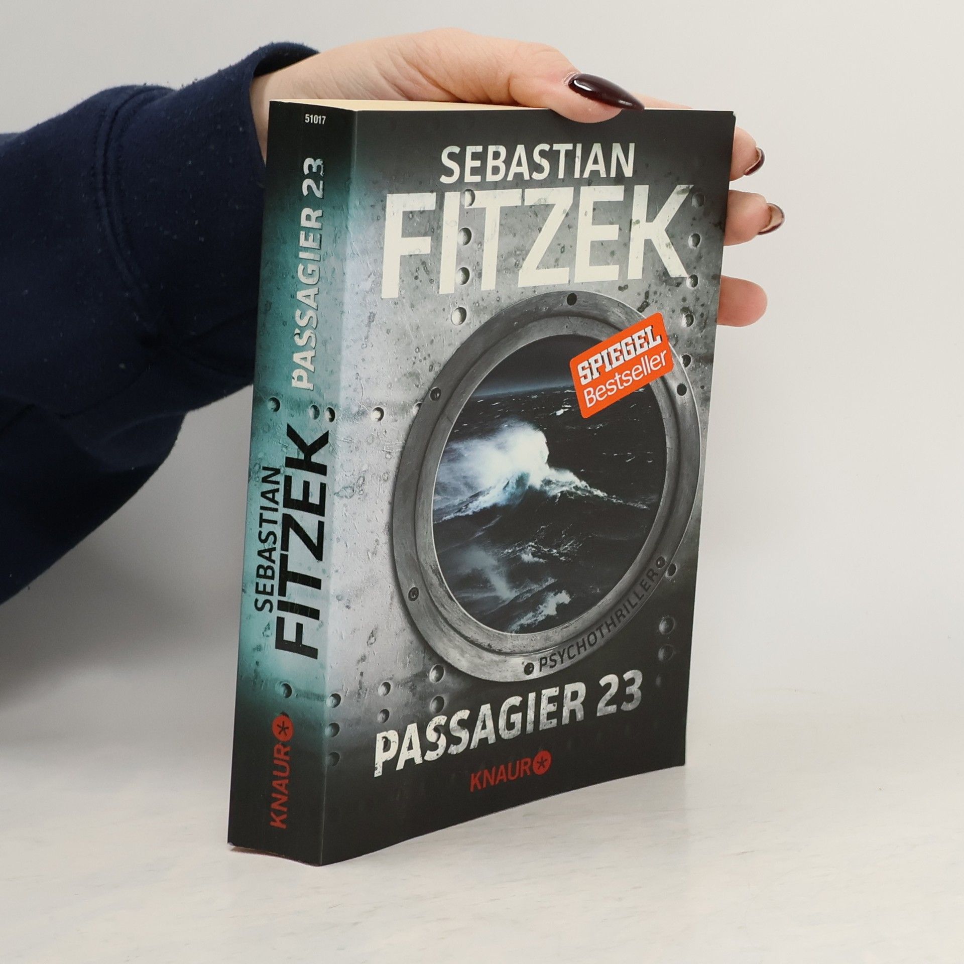 Sebastian Fitzek Passagier 23