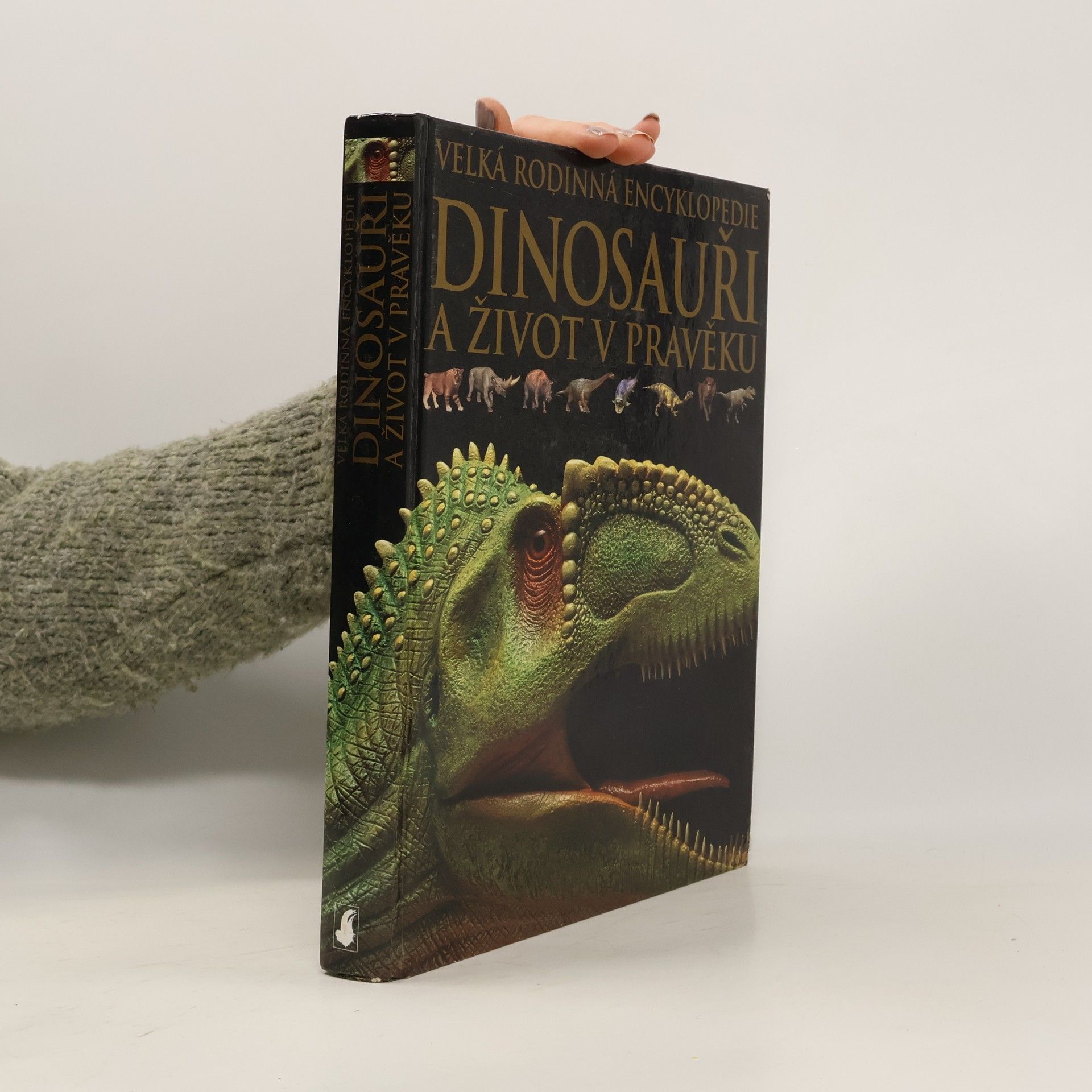 David Lambert Dinosauři a život v pravěku