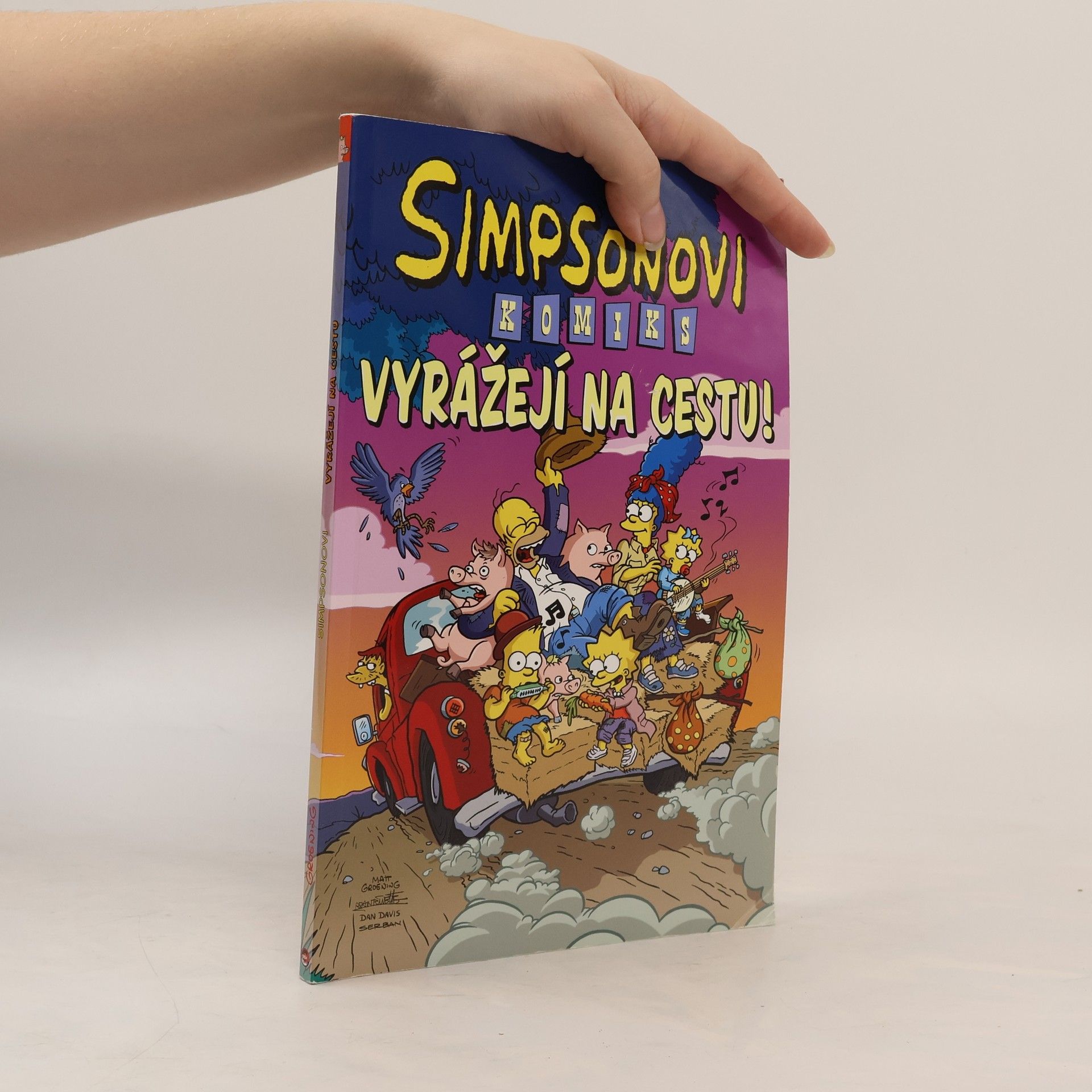 Matt Groening Simpsonovi: Vyrážejí na cestu!