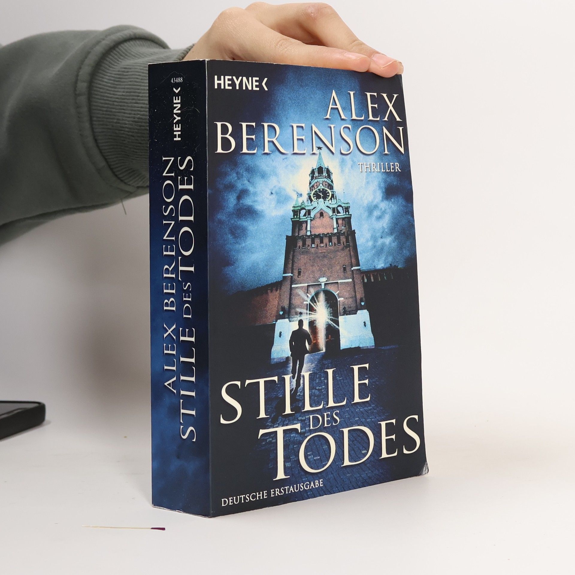 Alex Berenson Stille des Todes