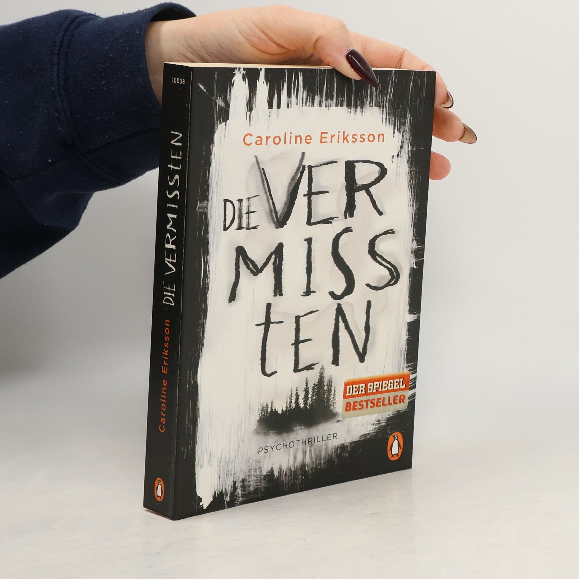 Caroline Eriksson Die Vermissten