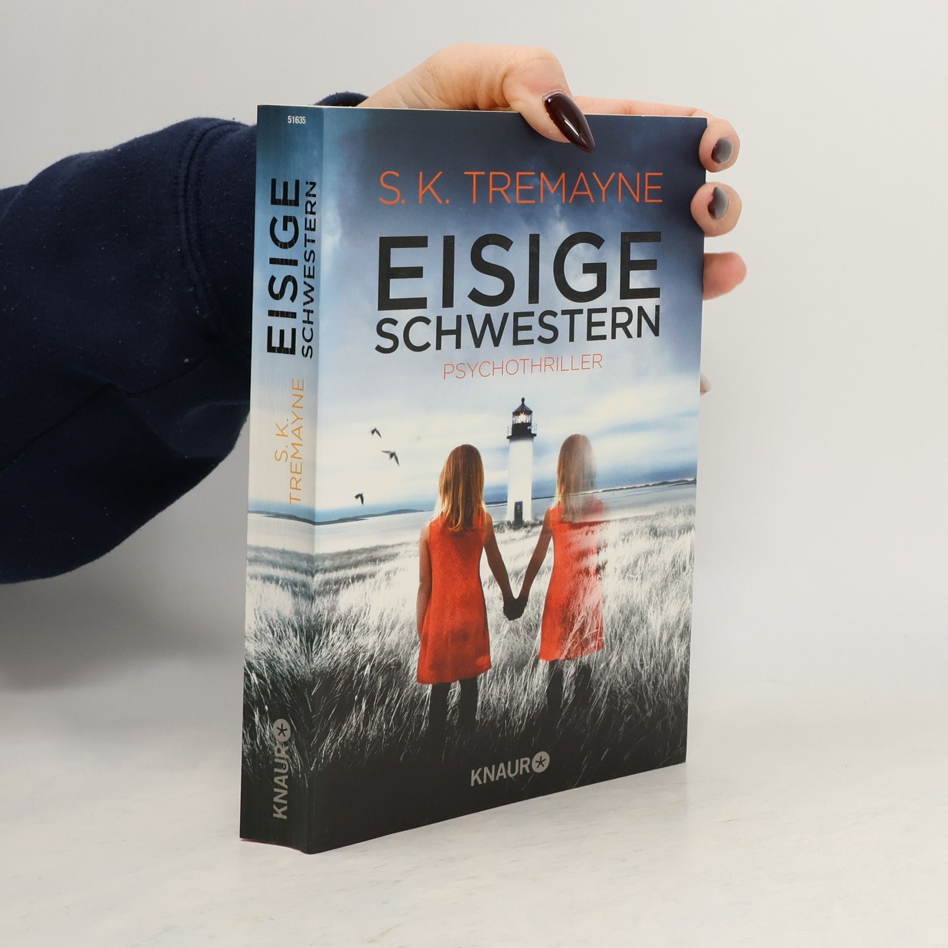 S. K. Tremayne Eisige Schwestern