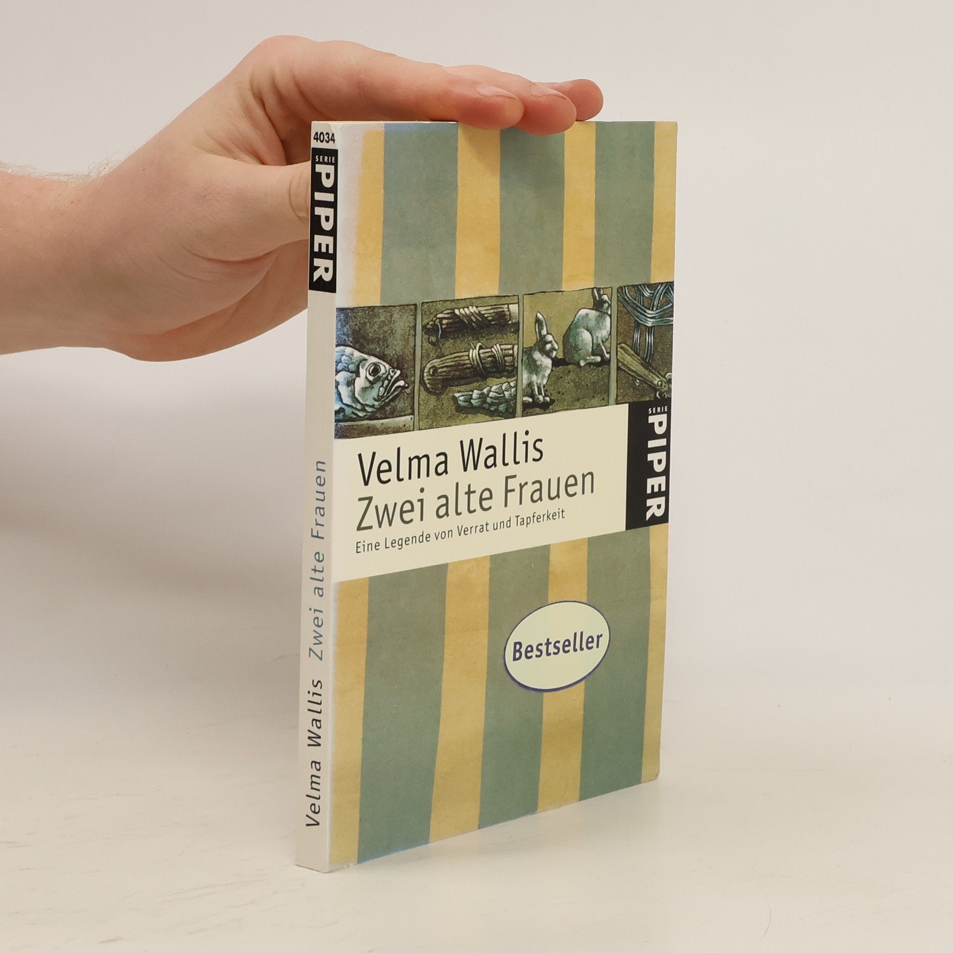 Velma Wallis Zwei alte Frauen