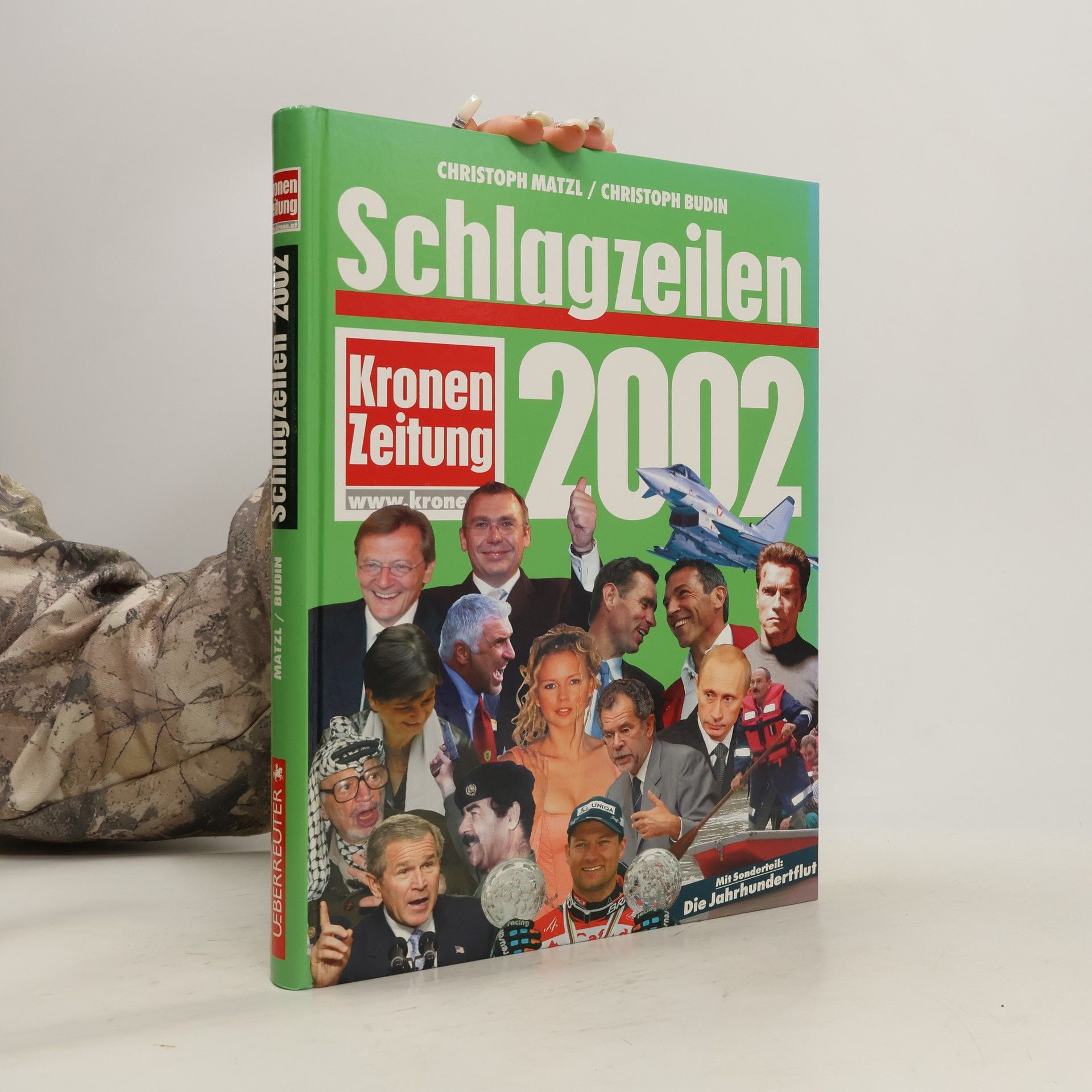 Christoph Budin Schlagzeilen 2002