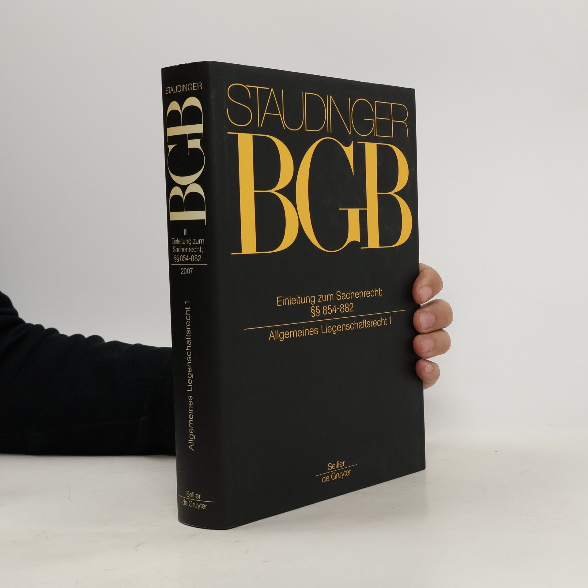 Karl-Heinz Gursky Staudinger BGB §§ 854-882