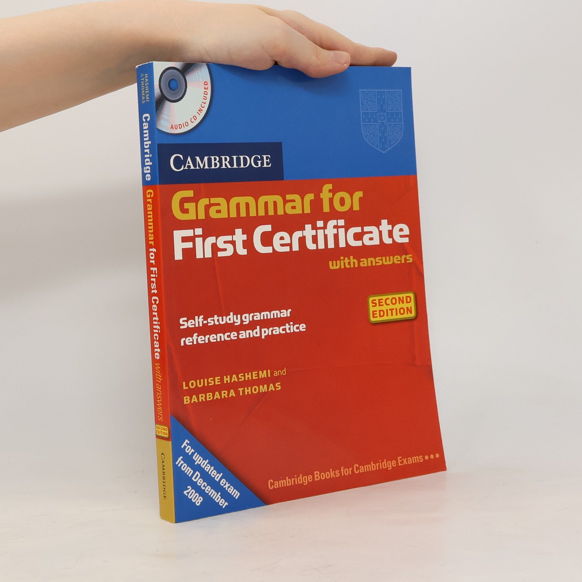 Louise Hashemi Cambridge Grammar for First Certificate