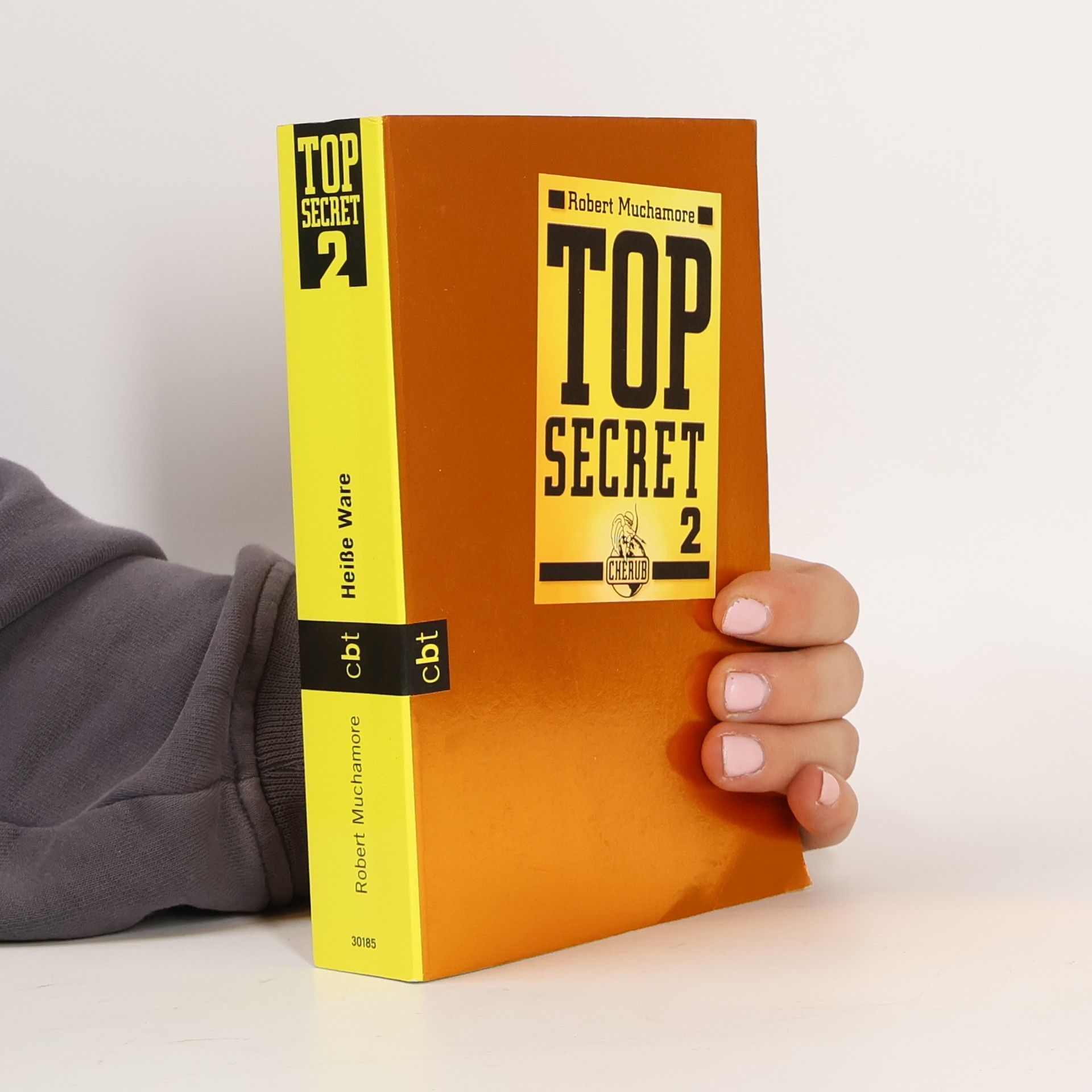 Robert Muchamore Top Secret 2. Heiße Ware