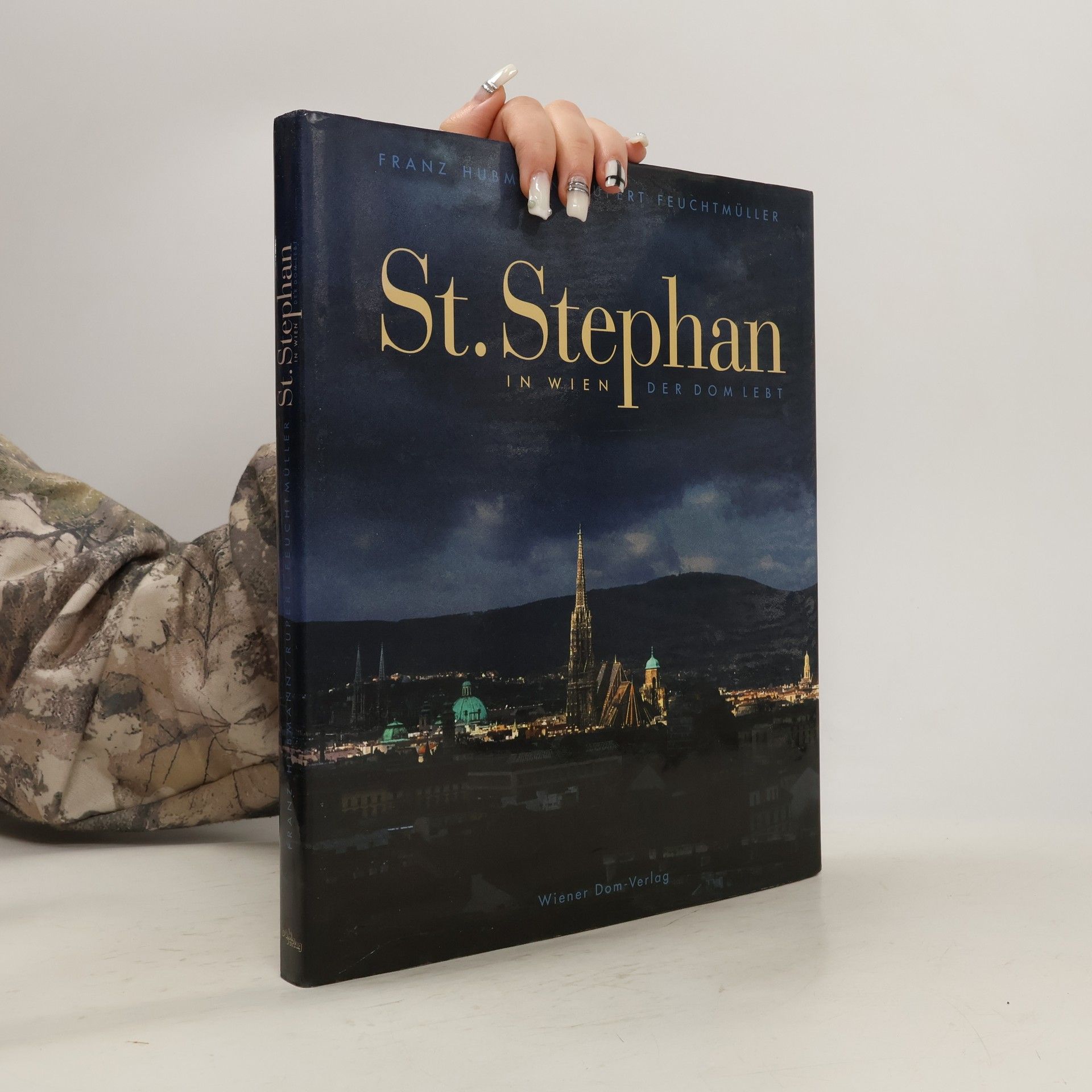 Franz Hubmann St. Stephan in Wien