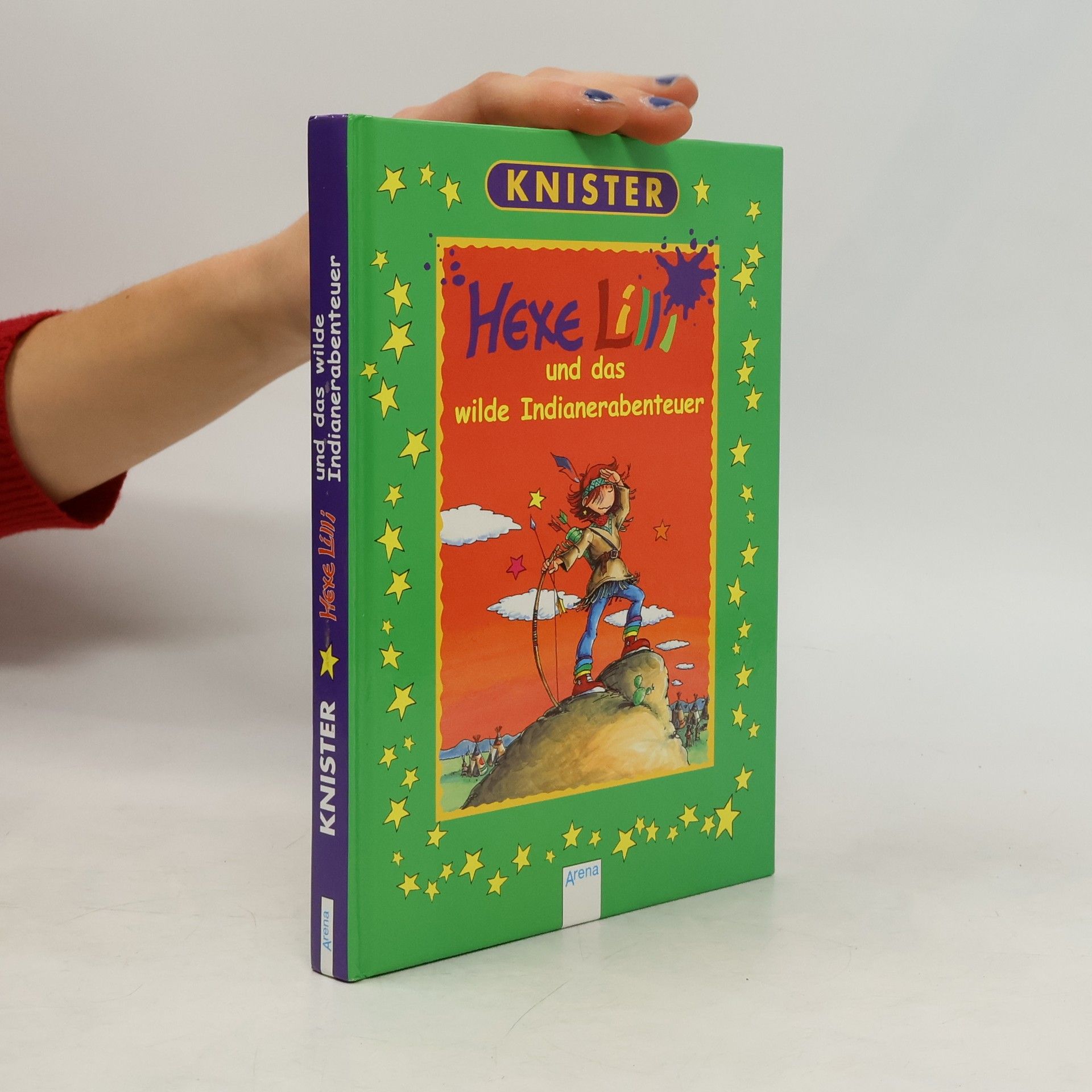 Kolektiv autorů Hexe Lilli und das wilde Indianerabenteuer