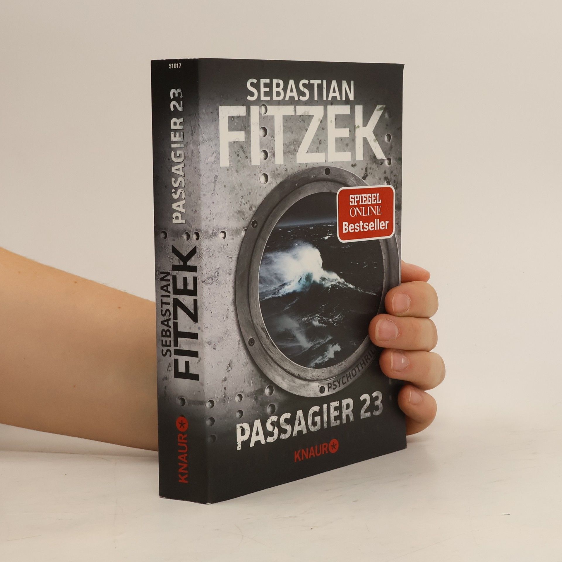 Sebastian Fitzek Passagier 23