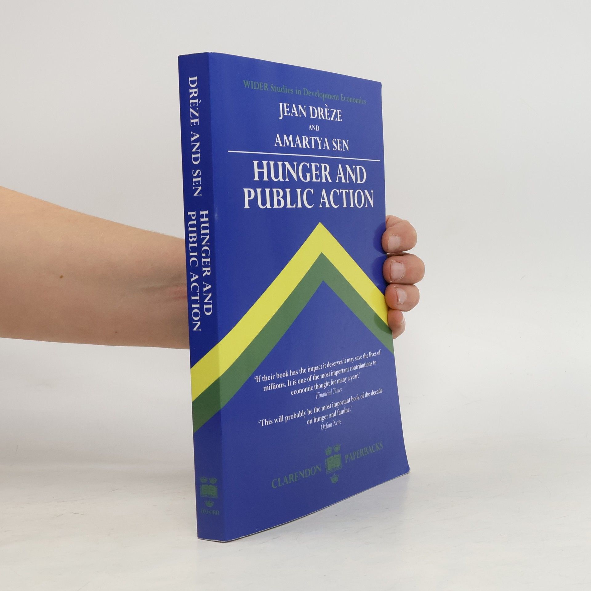 Jean Dréze Hunger and Public Action