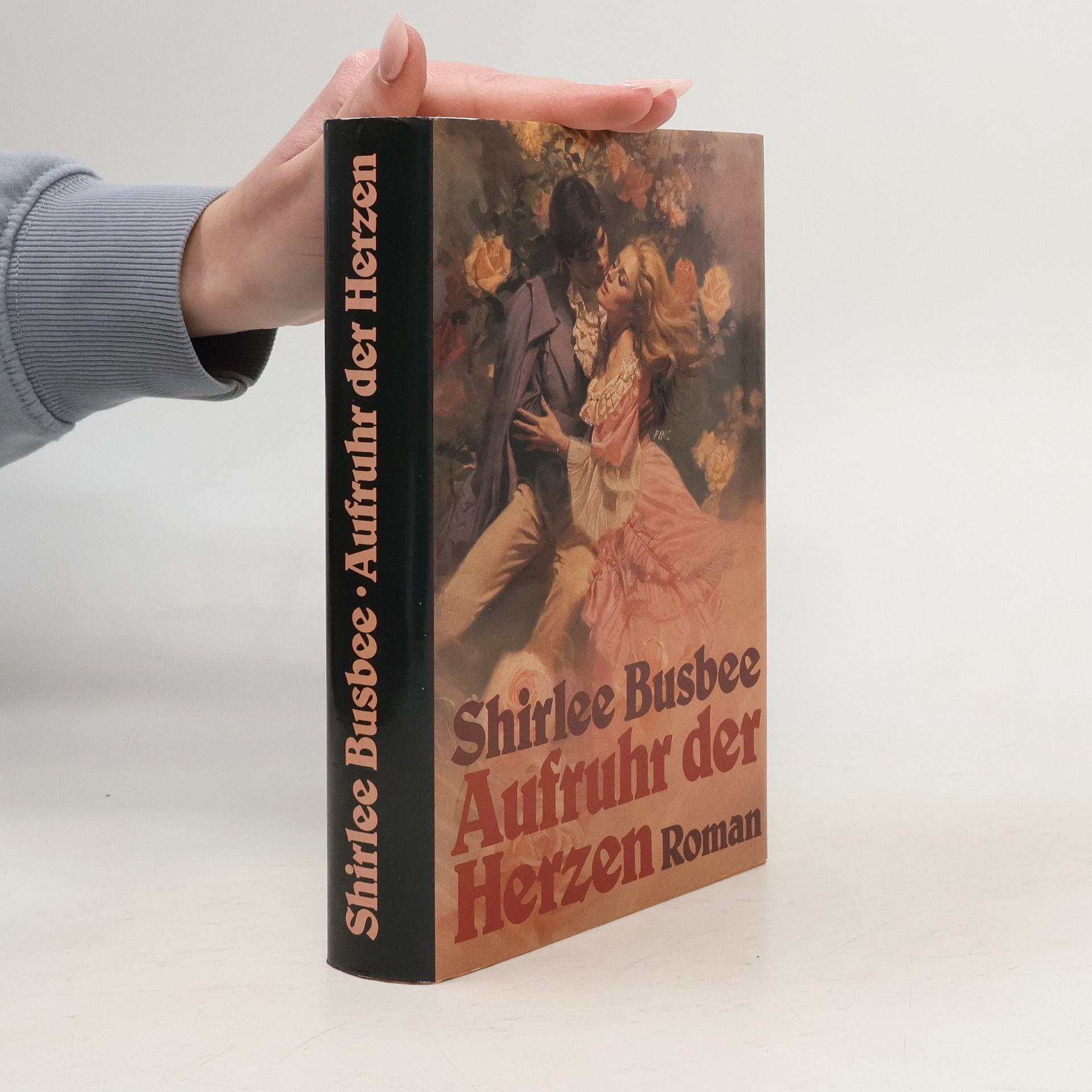 Shirlee Busbee Aufruhr der Herzen