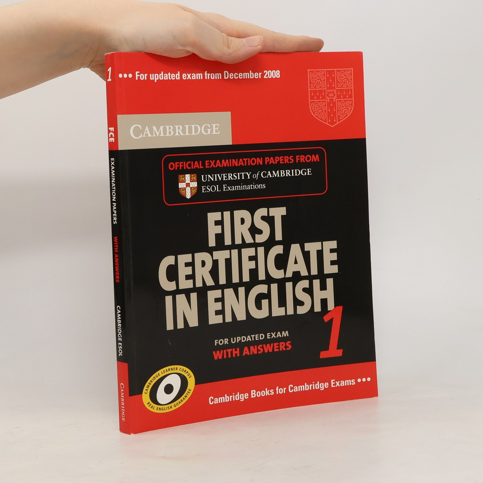 Collectif d'auteurs Cambridge First Certificate in English