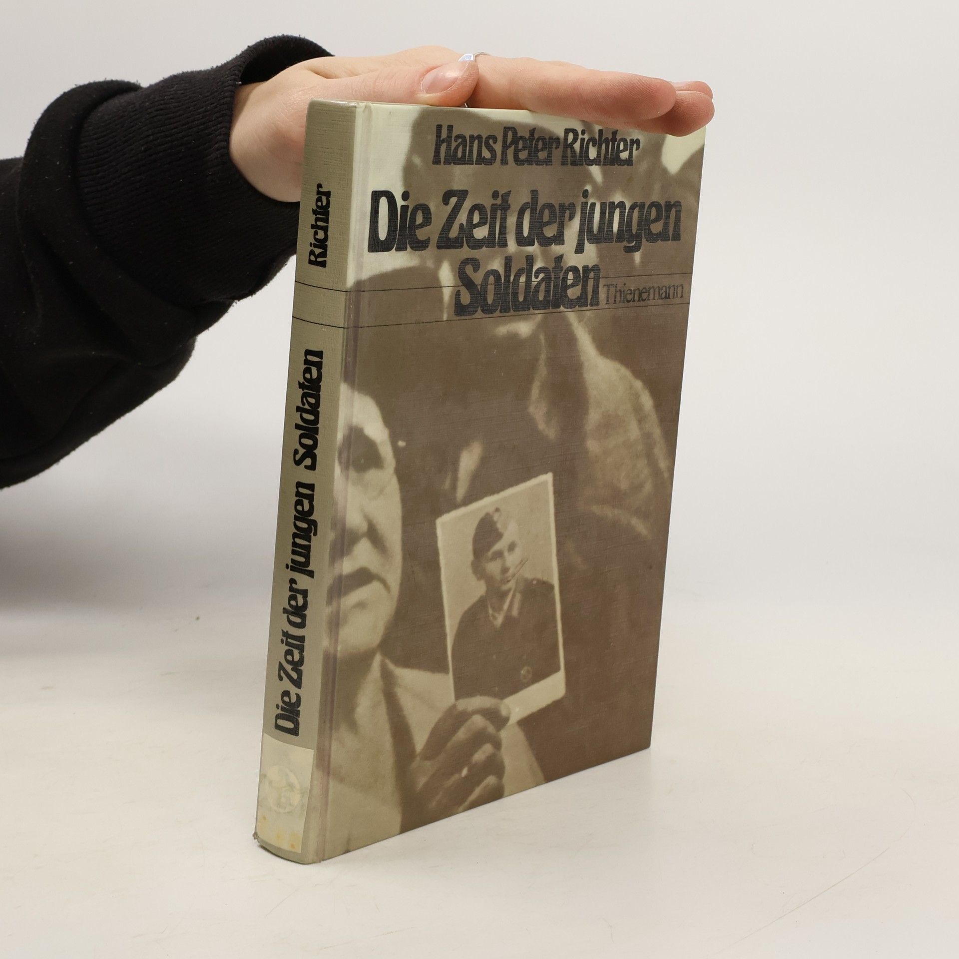Hans Peter Richter Die Zeit der jungen Soldaten