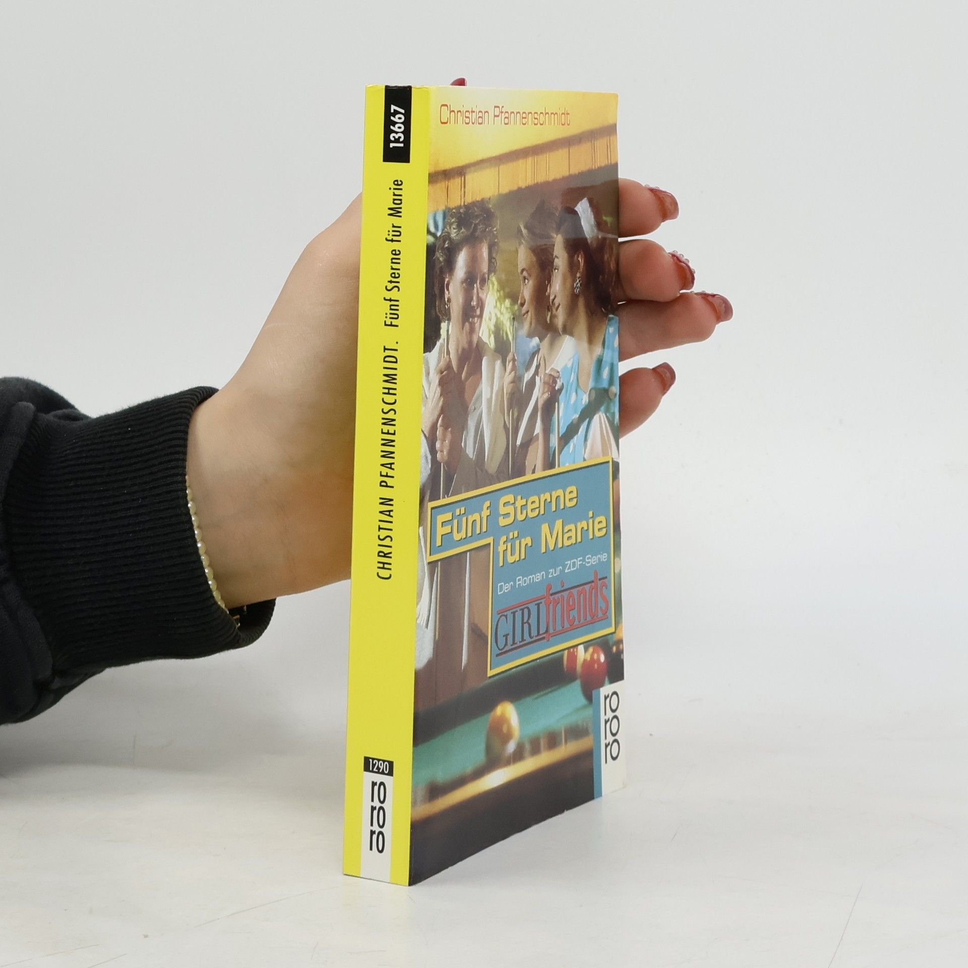 Christian Pfannenschmidt Fünf Sterne für Marie