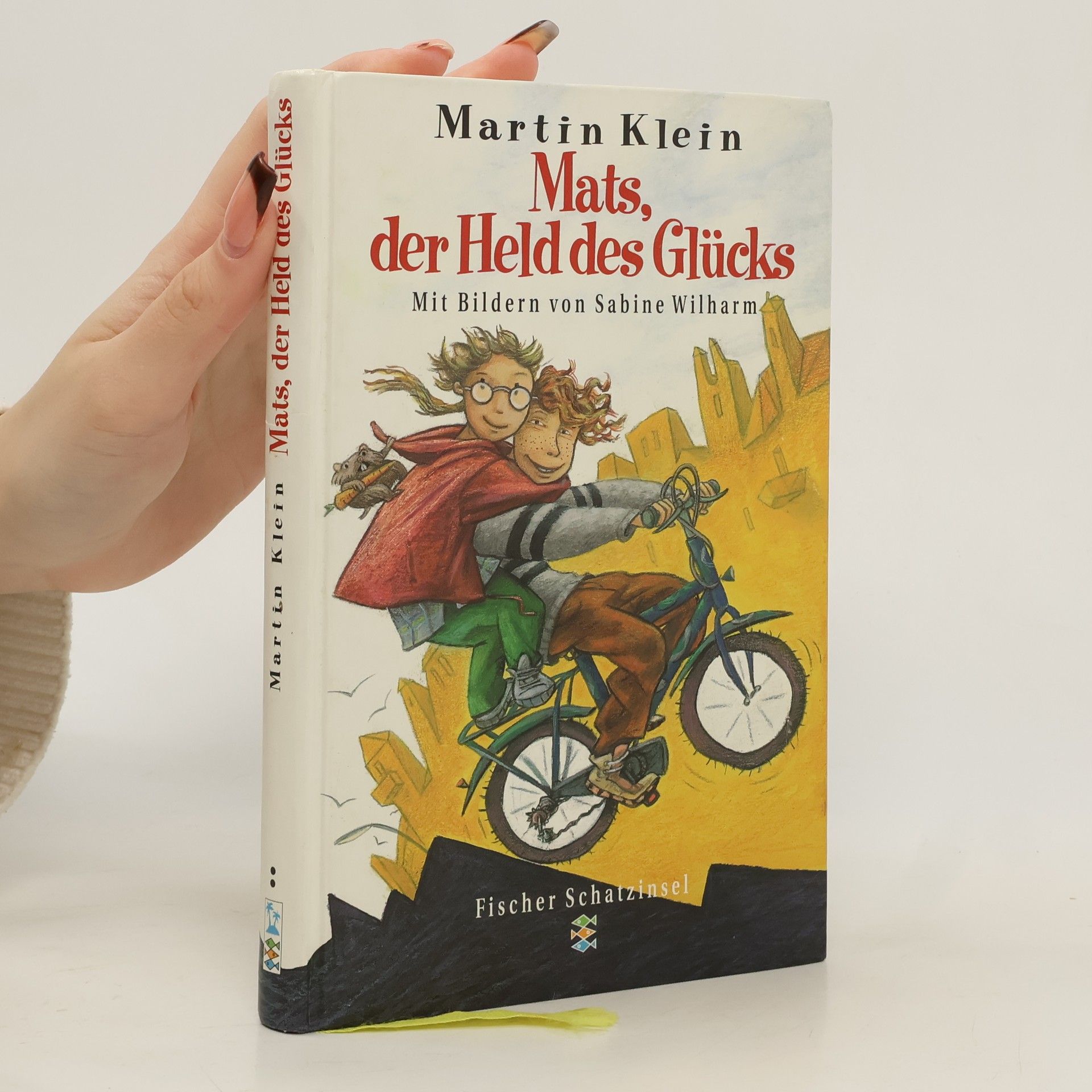 Klaus-Martin Klein Mats, der Held des Glücks