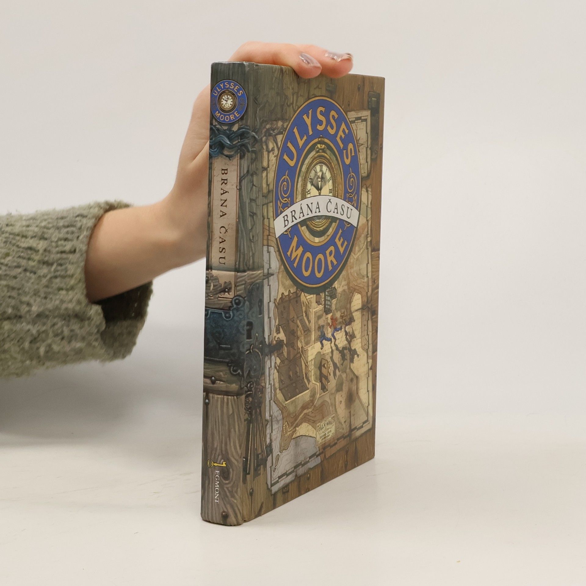 Pierdomenico Baccalario Ulysses Moore. Brána času. 1. díl