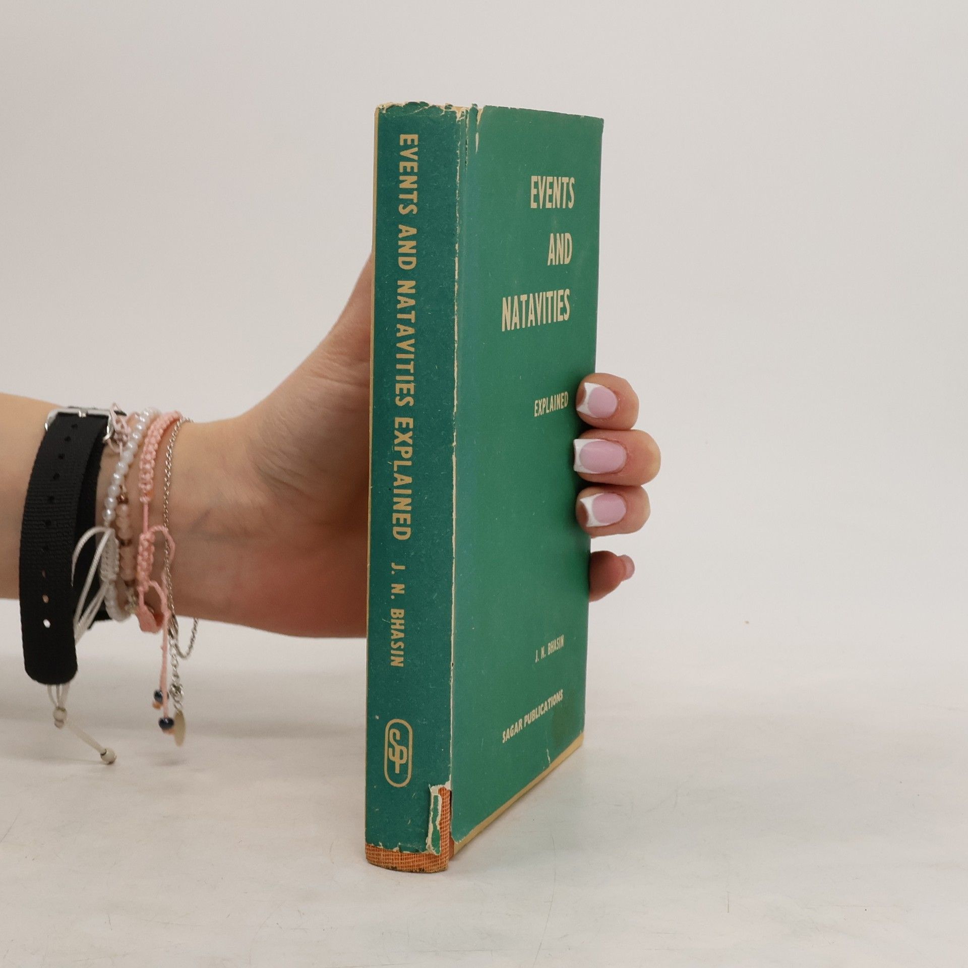 J. N. Bhasin Events and Nativities Explained