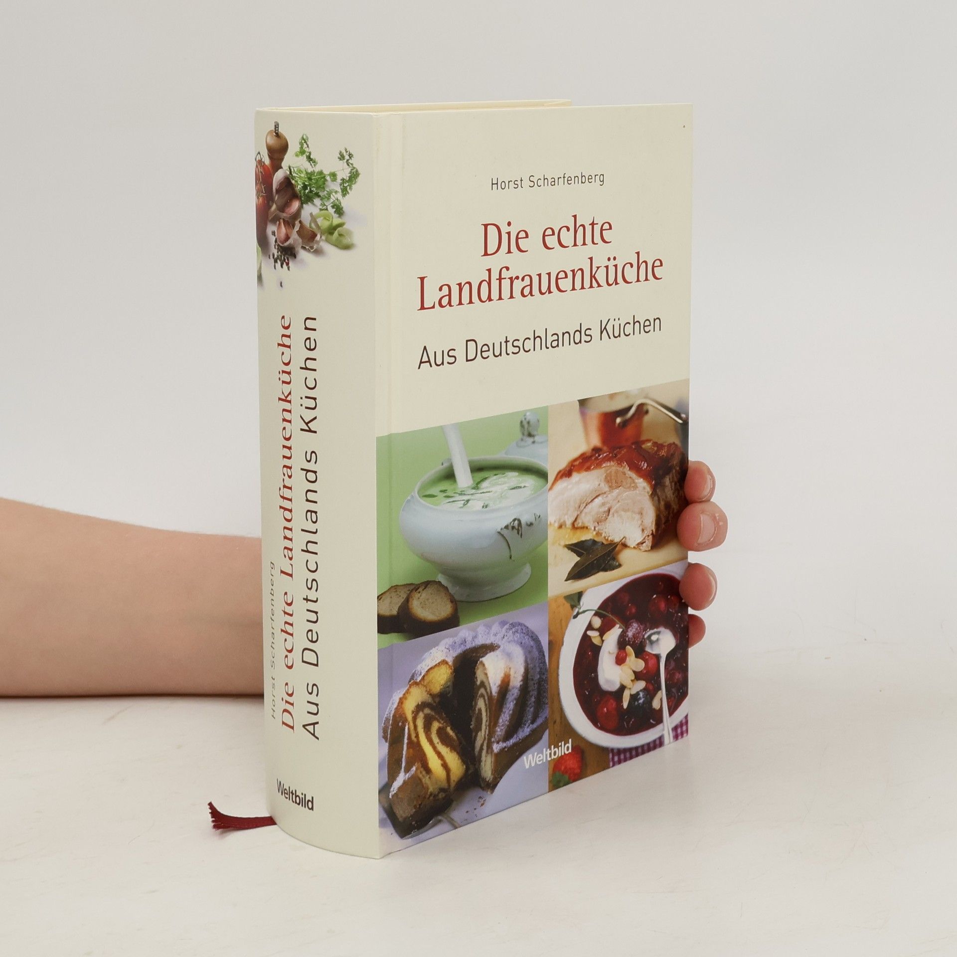 Horst Scharfenberg Die echte Landfrauenküche