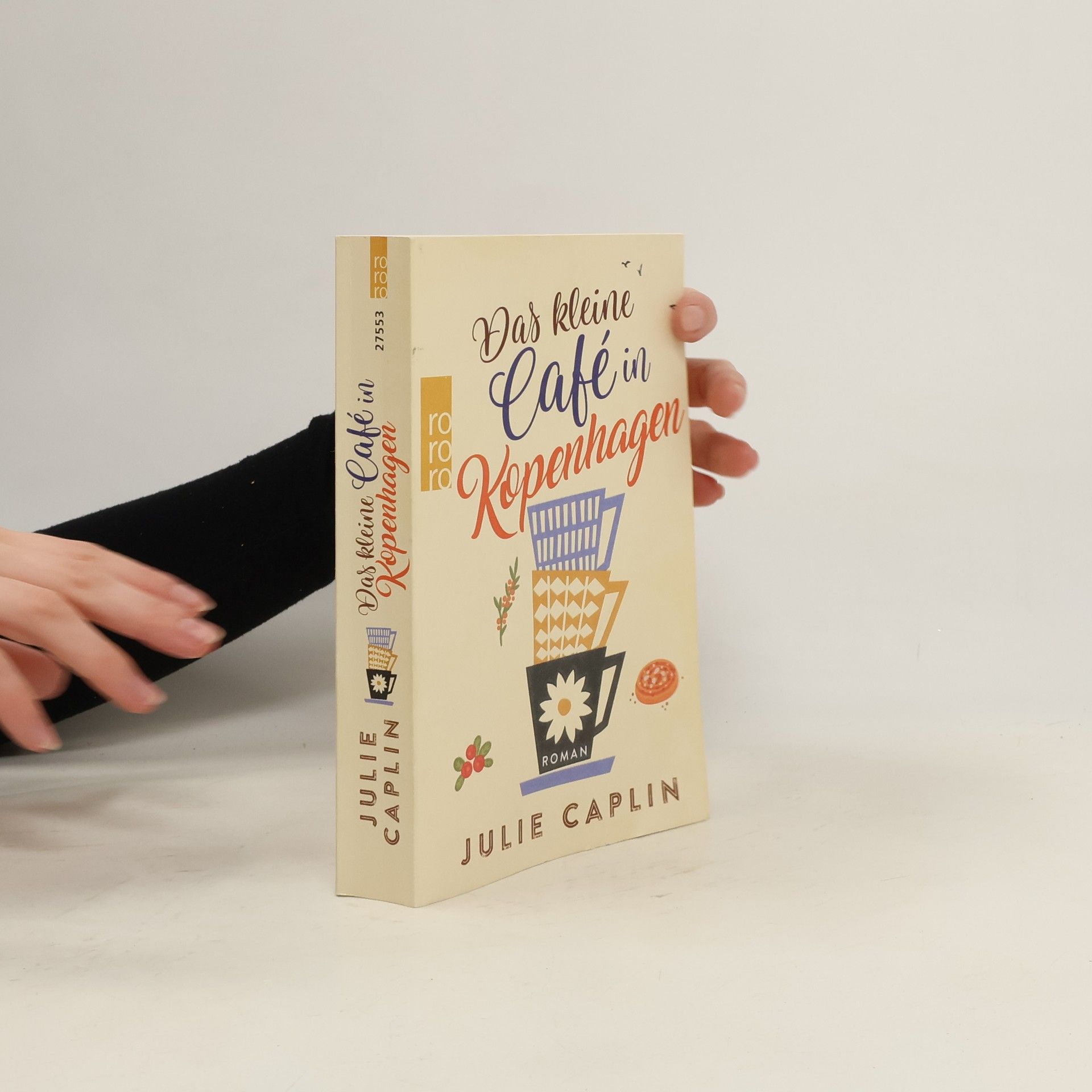 Julie Caplin Das kleine Café in Kopenhagen