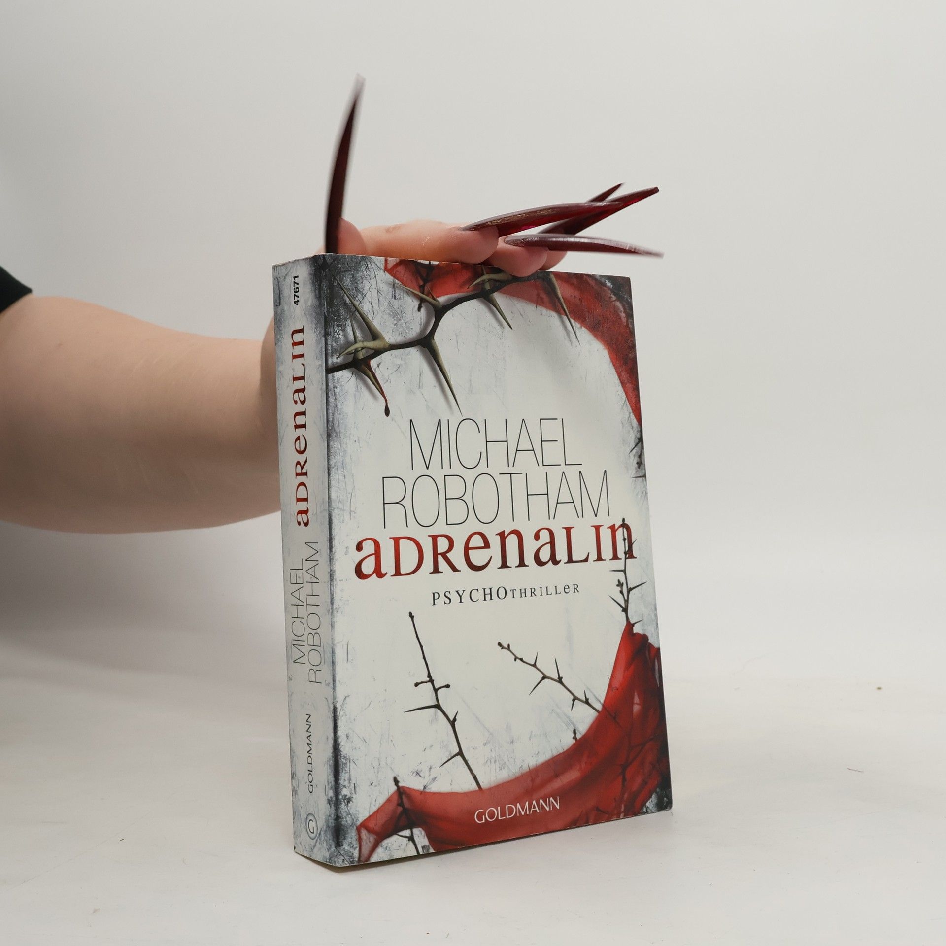 Michael Robotham Adrenalin