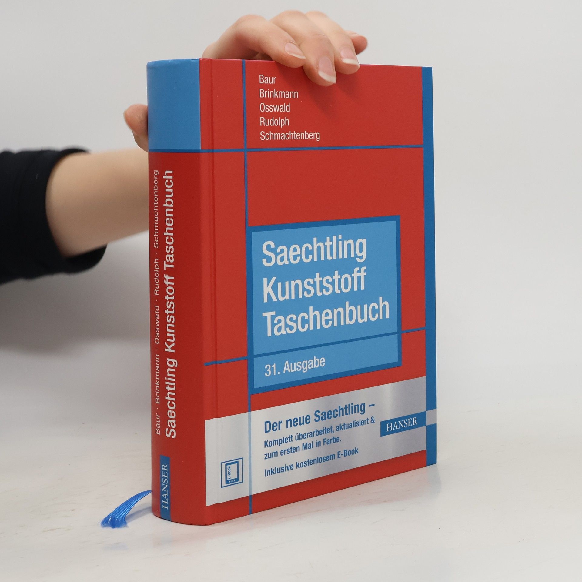 Collectif d'auteurs Saechtling Kunststoff Taschenbuch 31. Auflage