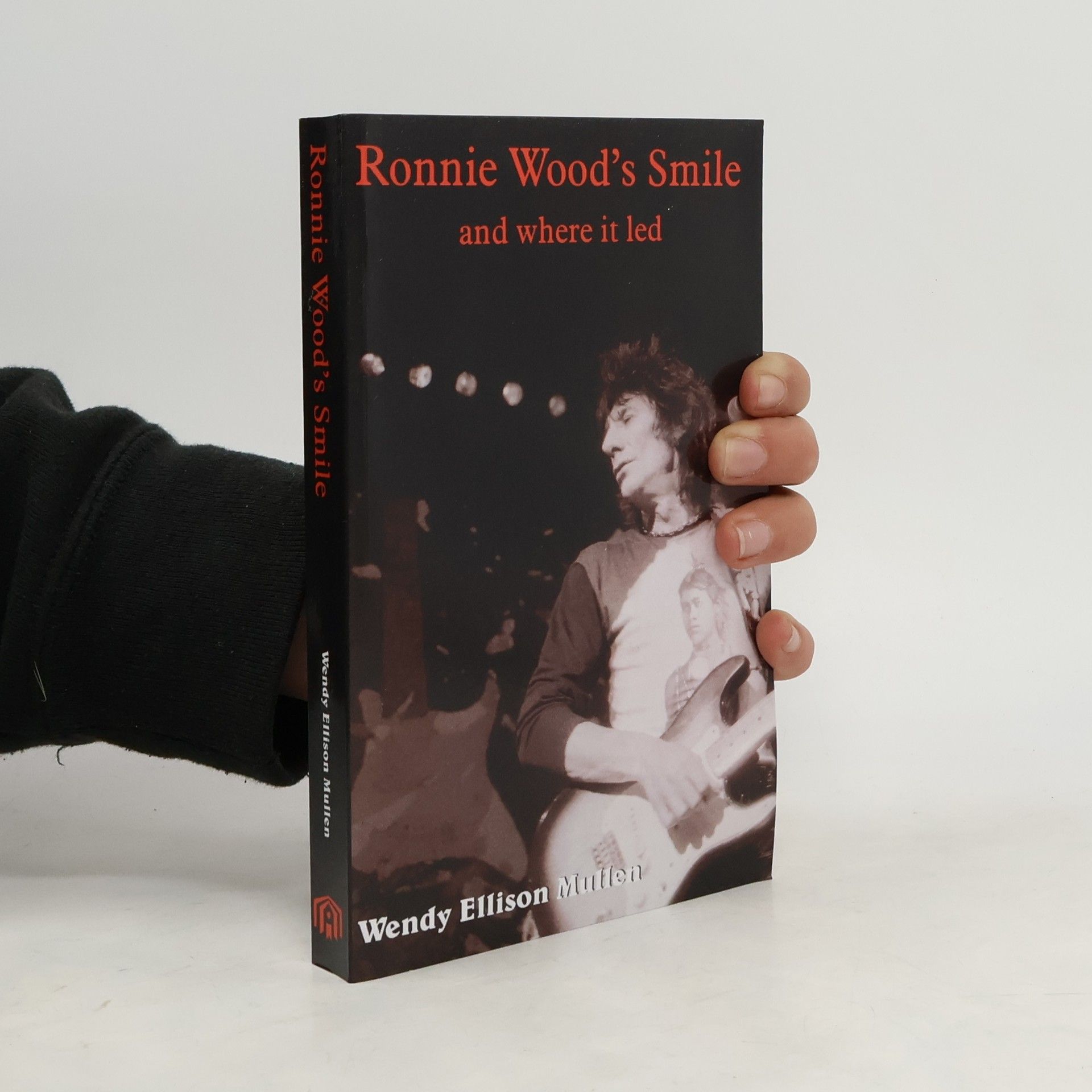 Wendy Ellison Mullen Ronnie Wood's Smile