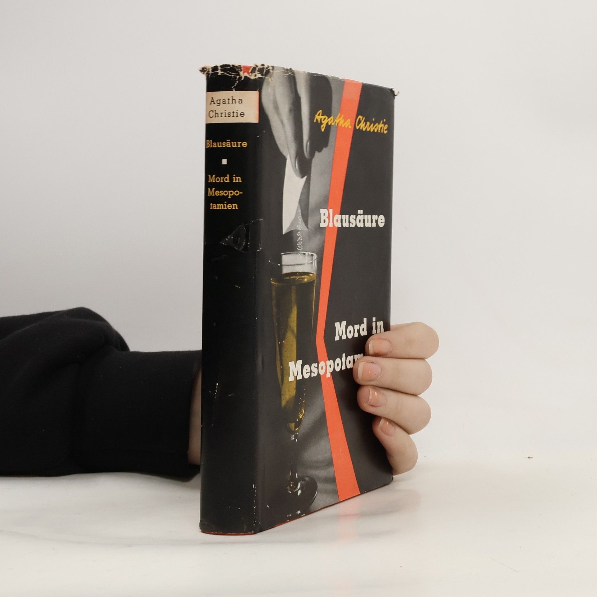 Agatha Christie Blausäure. Mord in Mesopotamien