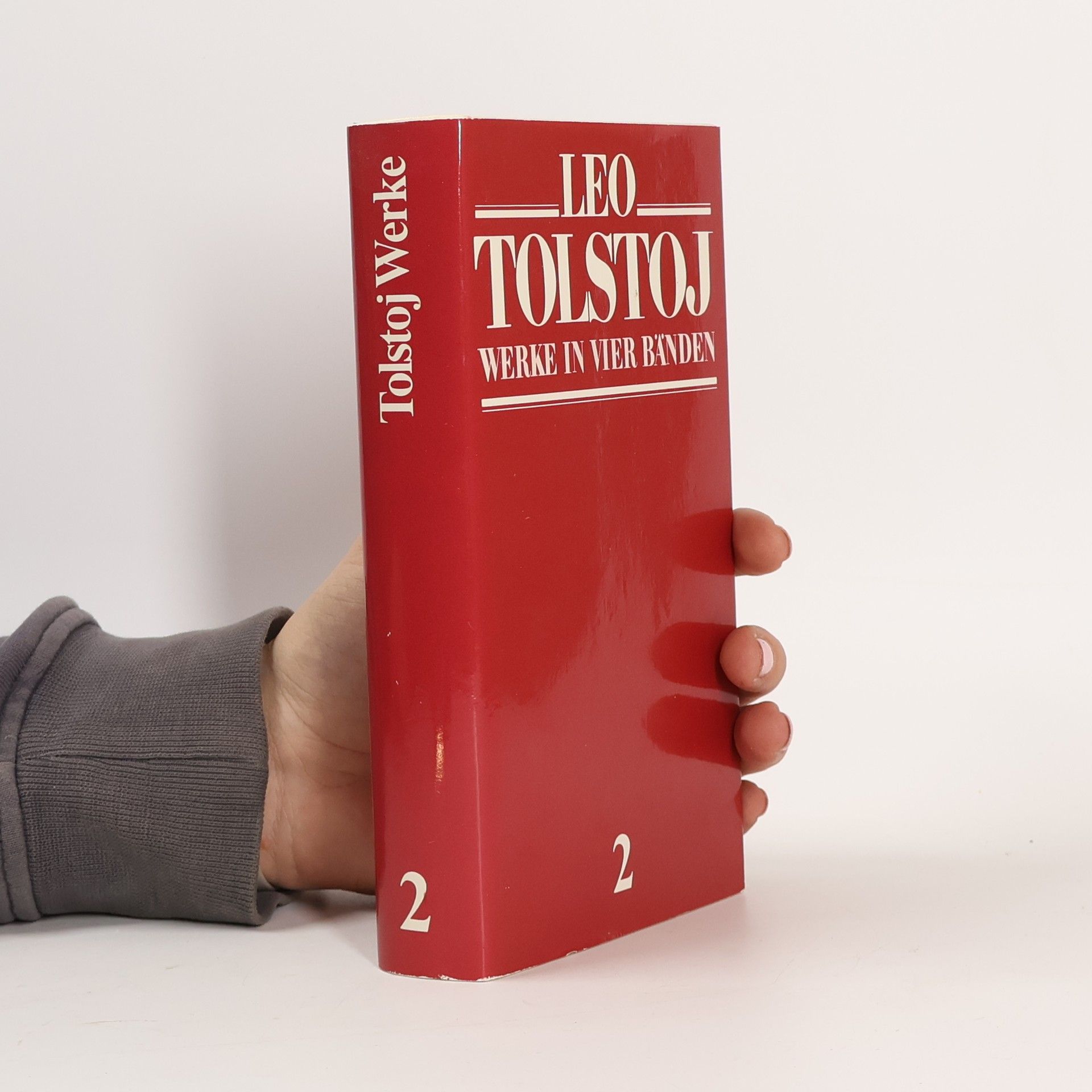 Leone Tolstoi Werke in vier Bänden 2