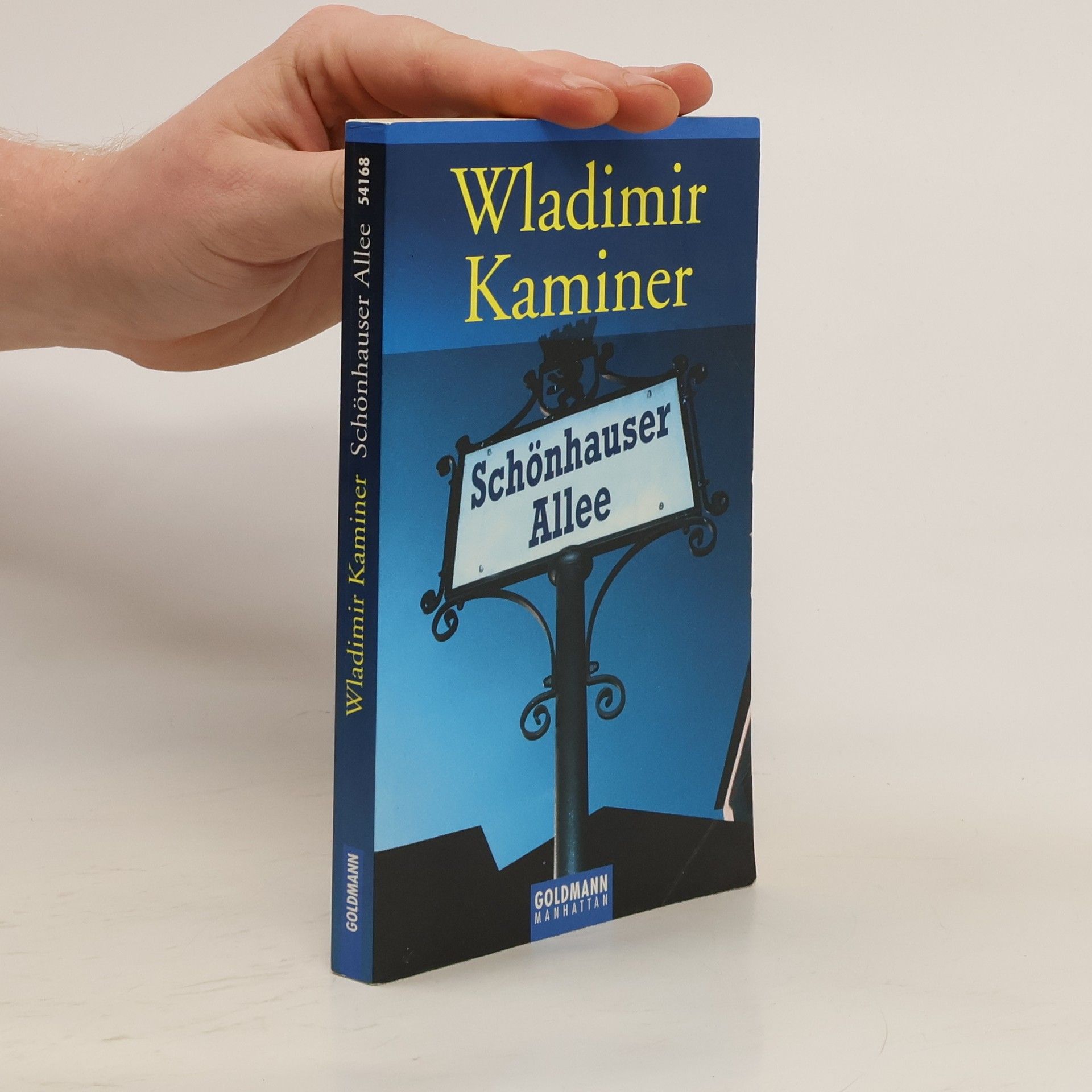 Wladimir Kaminer Schönhauser Allee