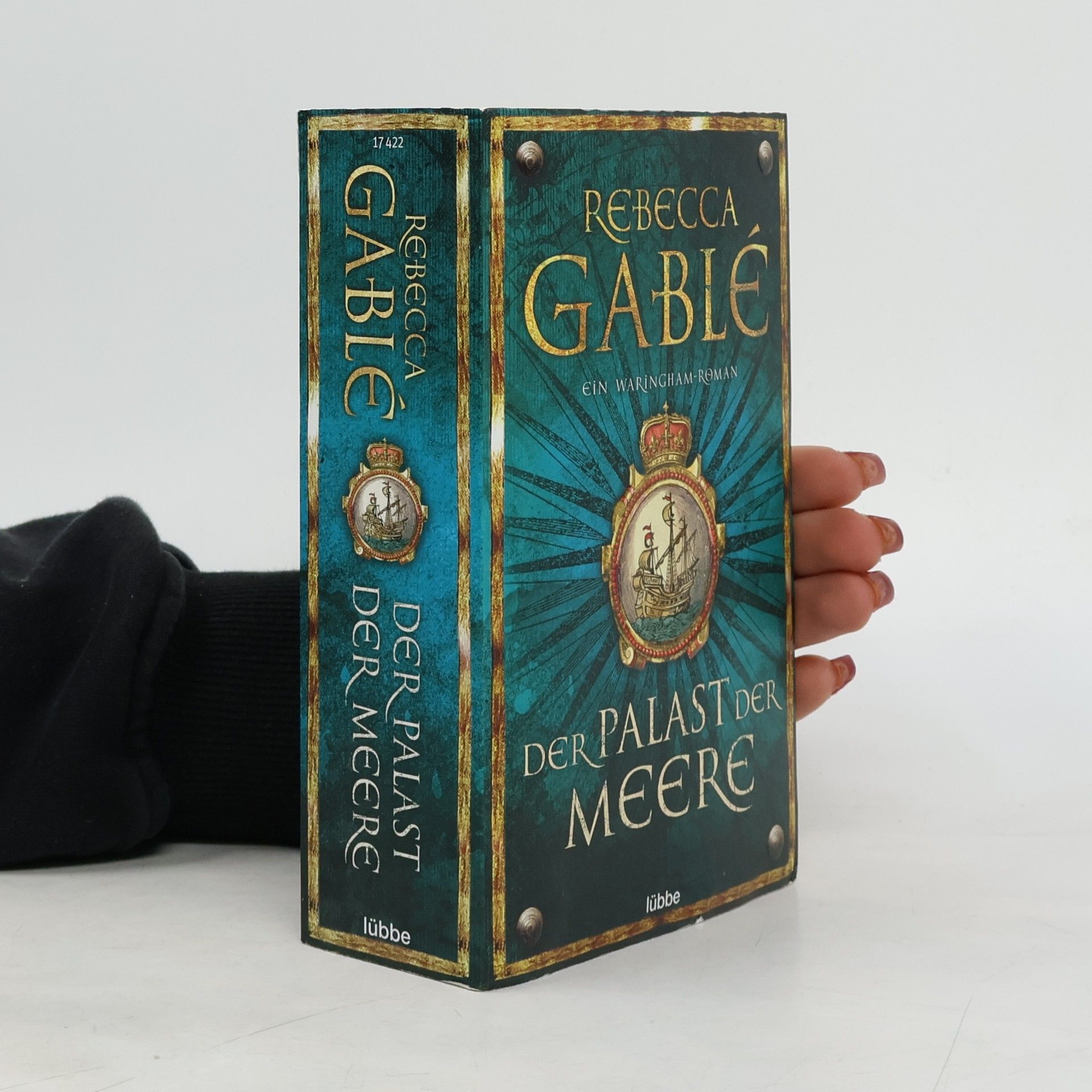 Rebecca Gablé Der Palast der Meere