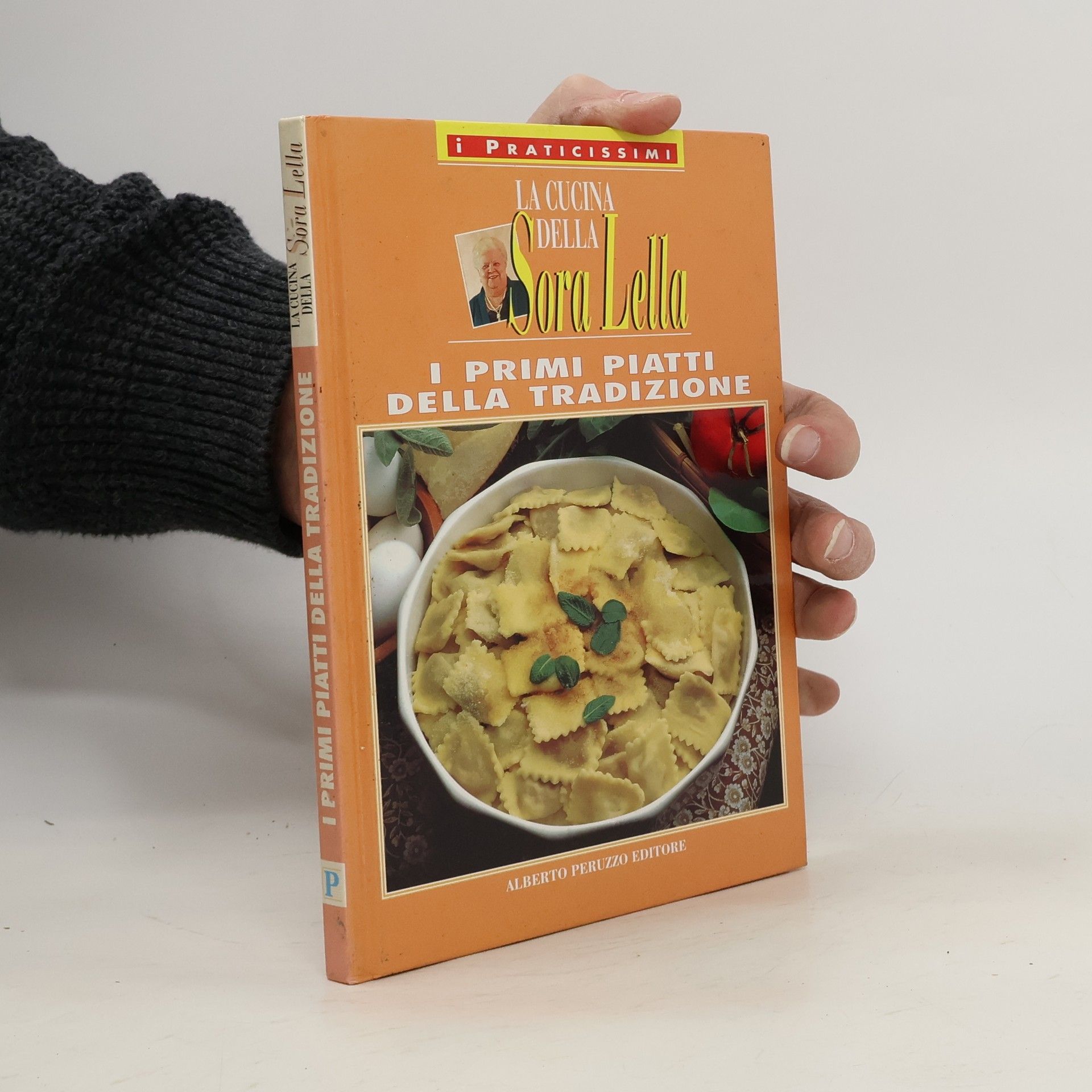 Autores varios La Cucina Della Sora Lella. I Primi Piatti Della Tradizione