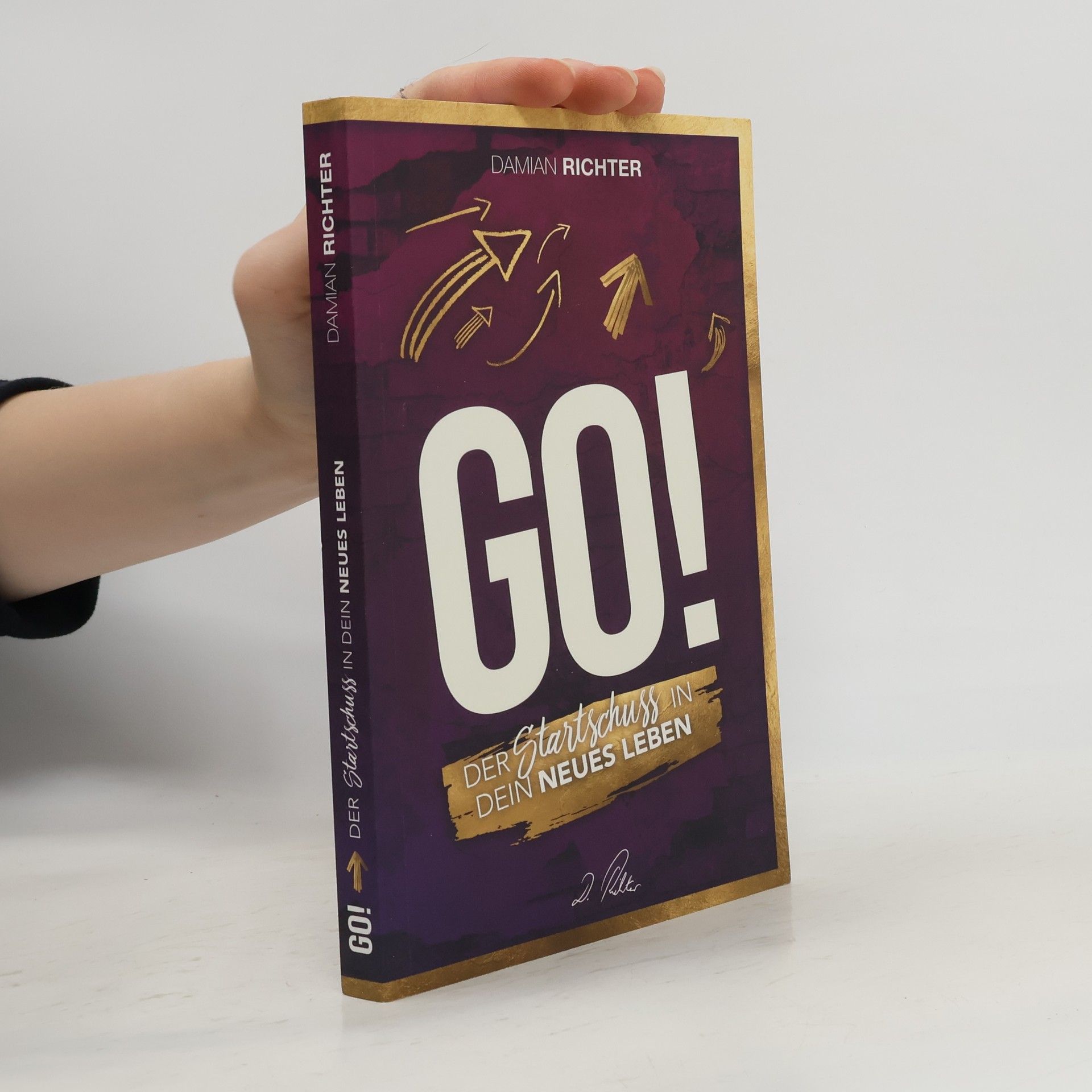 GO! Der Startschuss in Dein neues Leben