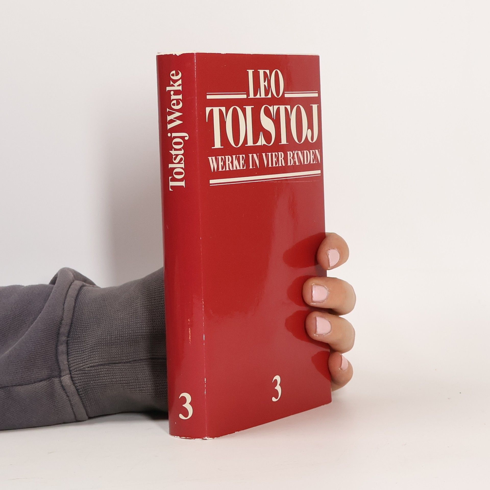 Lew Nikolajewitsch Tolstoi Werke in vier Bänden 3