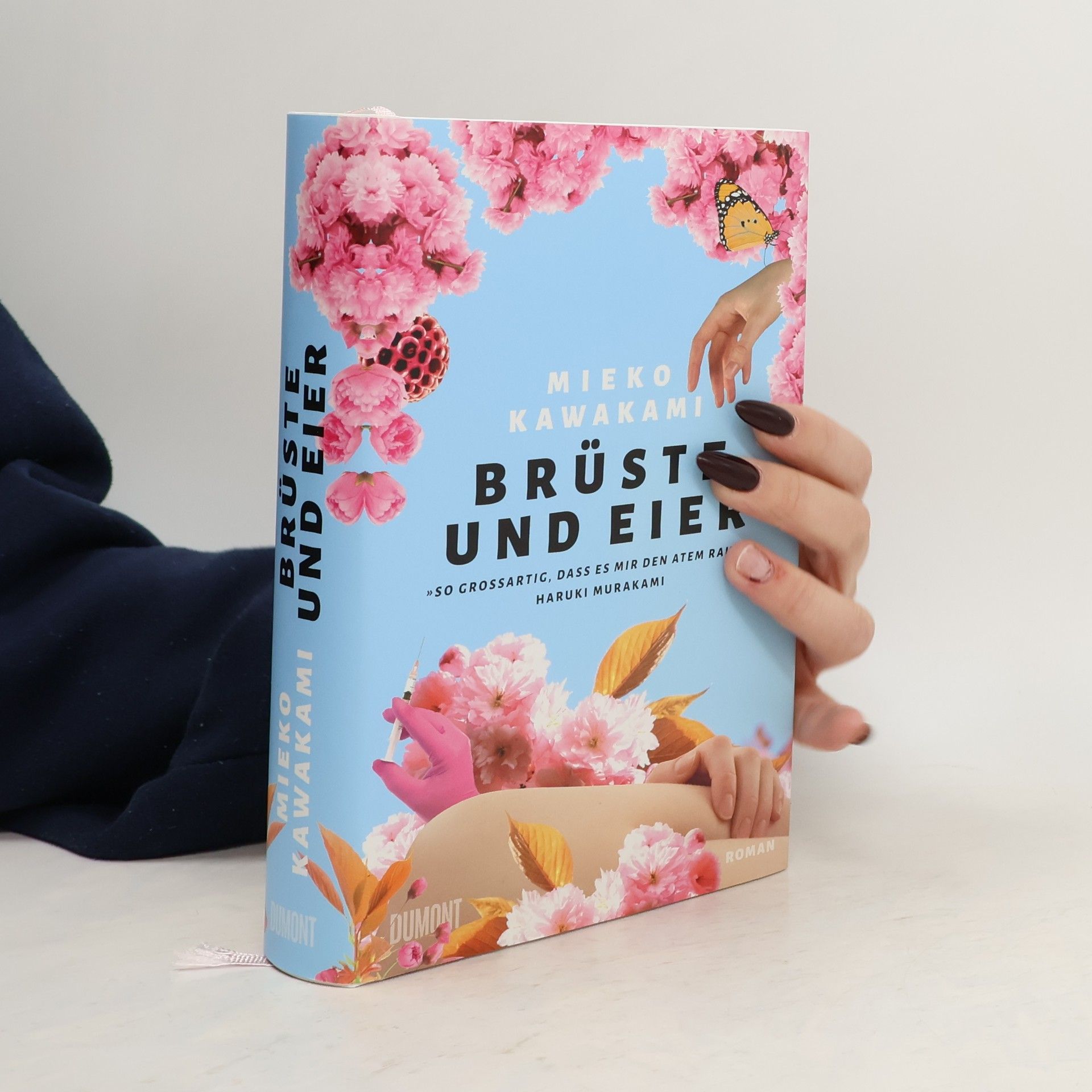 Mieko Kawakami Brüste und Eier