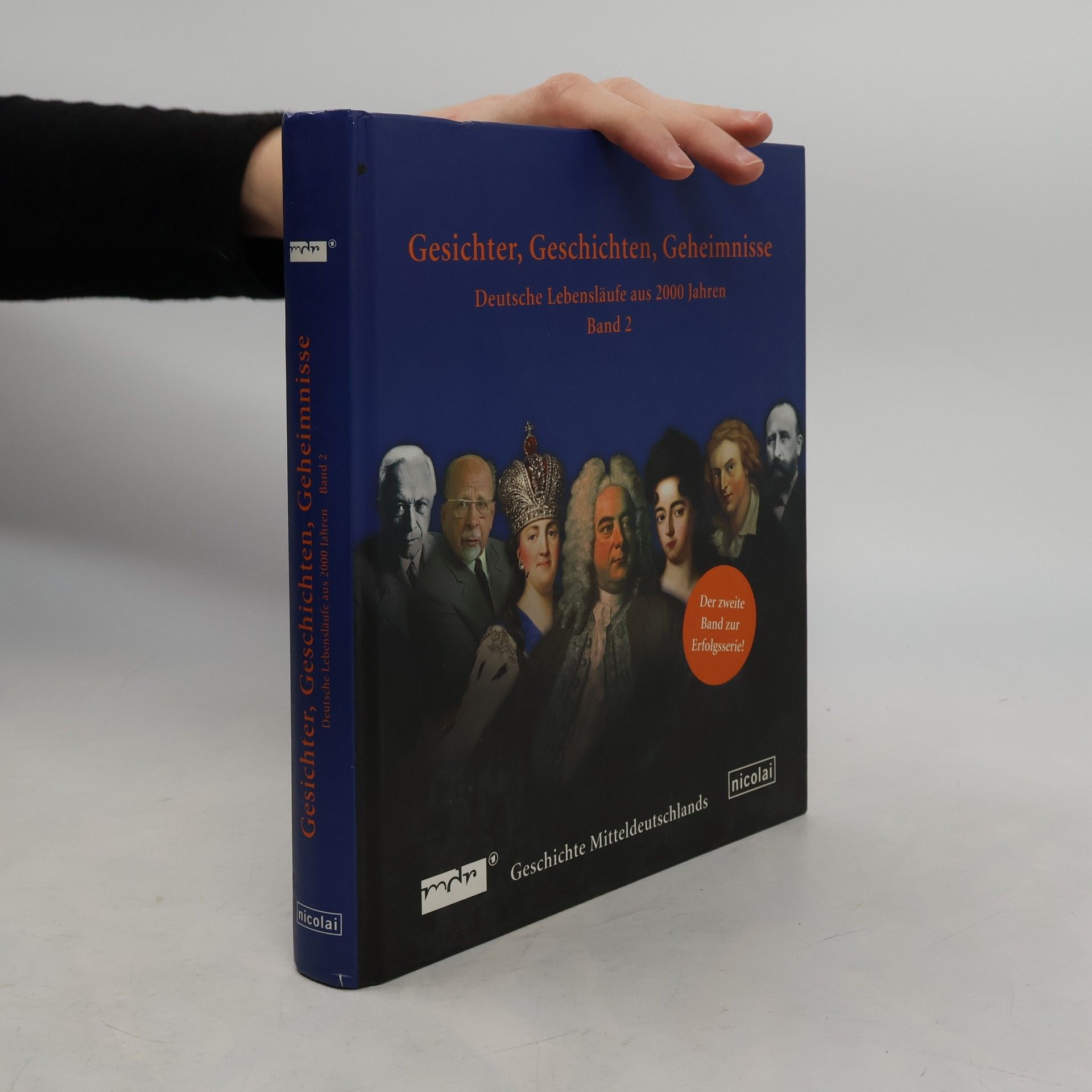 Kolektiv autorů Gesichter, Geschichten, Geheimnisse