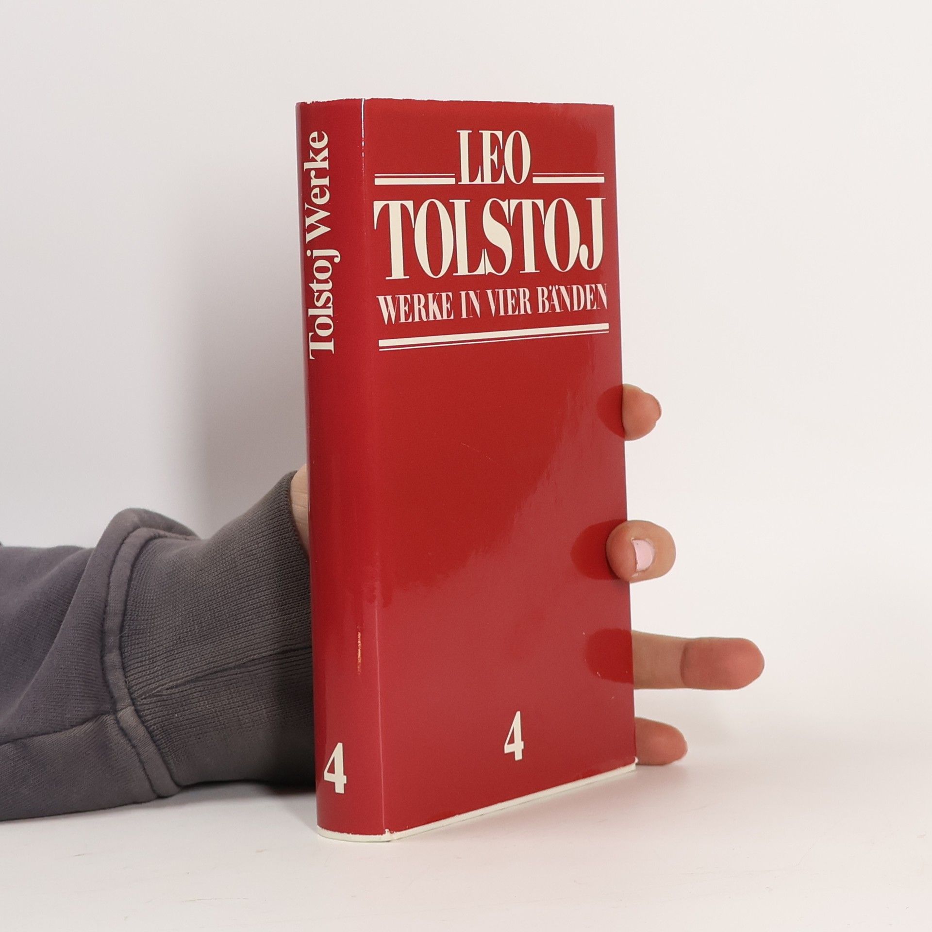 Lew Nikolajewitsch Tolstoi Werke in vier Bänden. Band 4