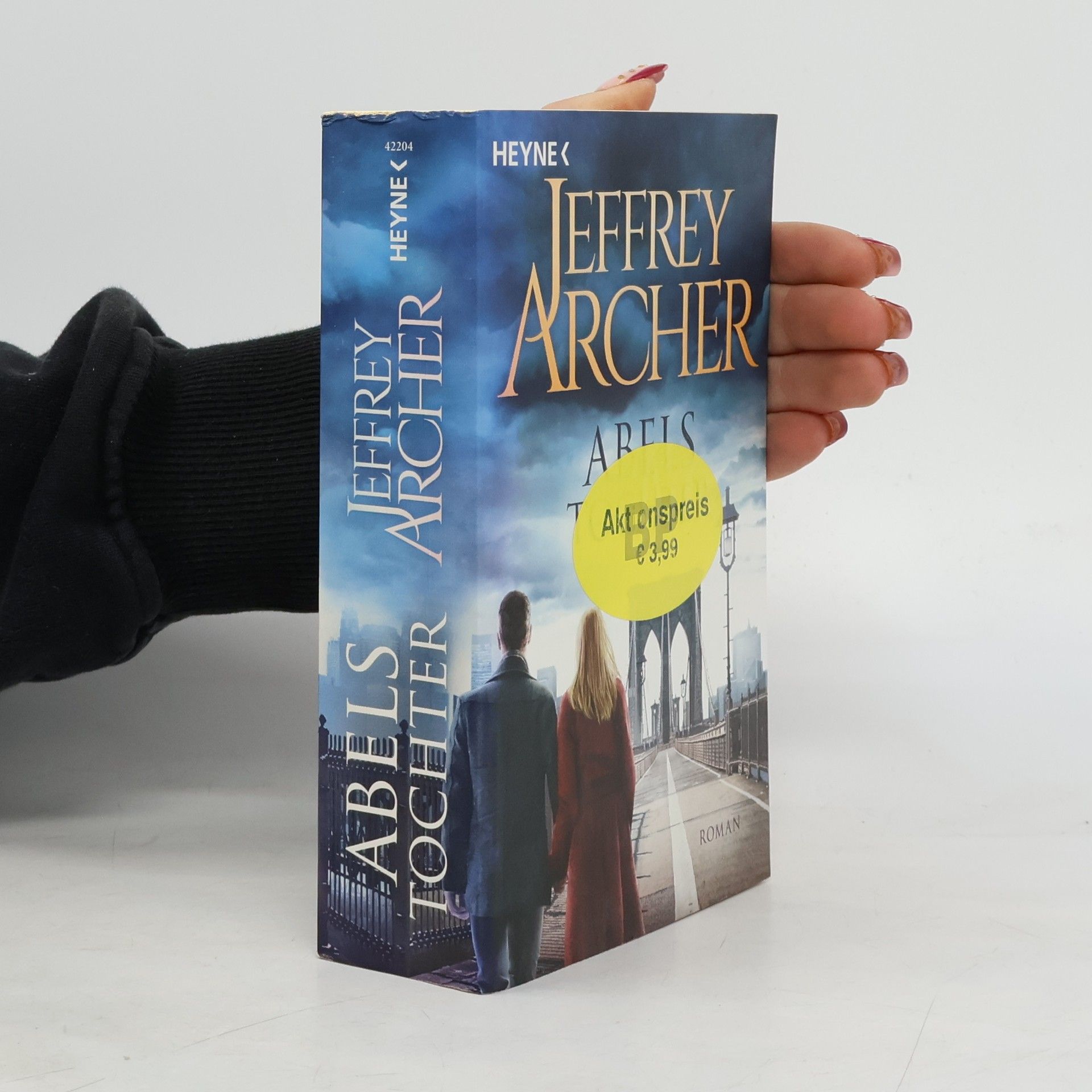 Jeffrey Archer Abels Tochter