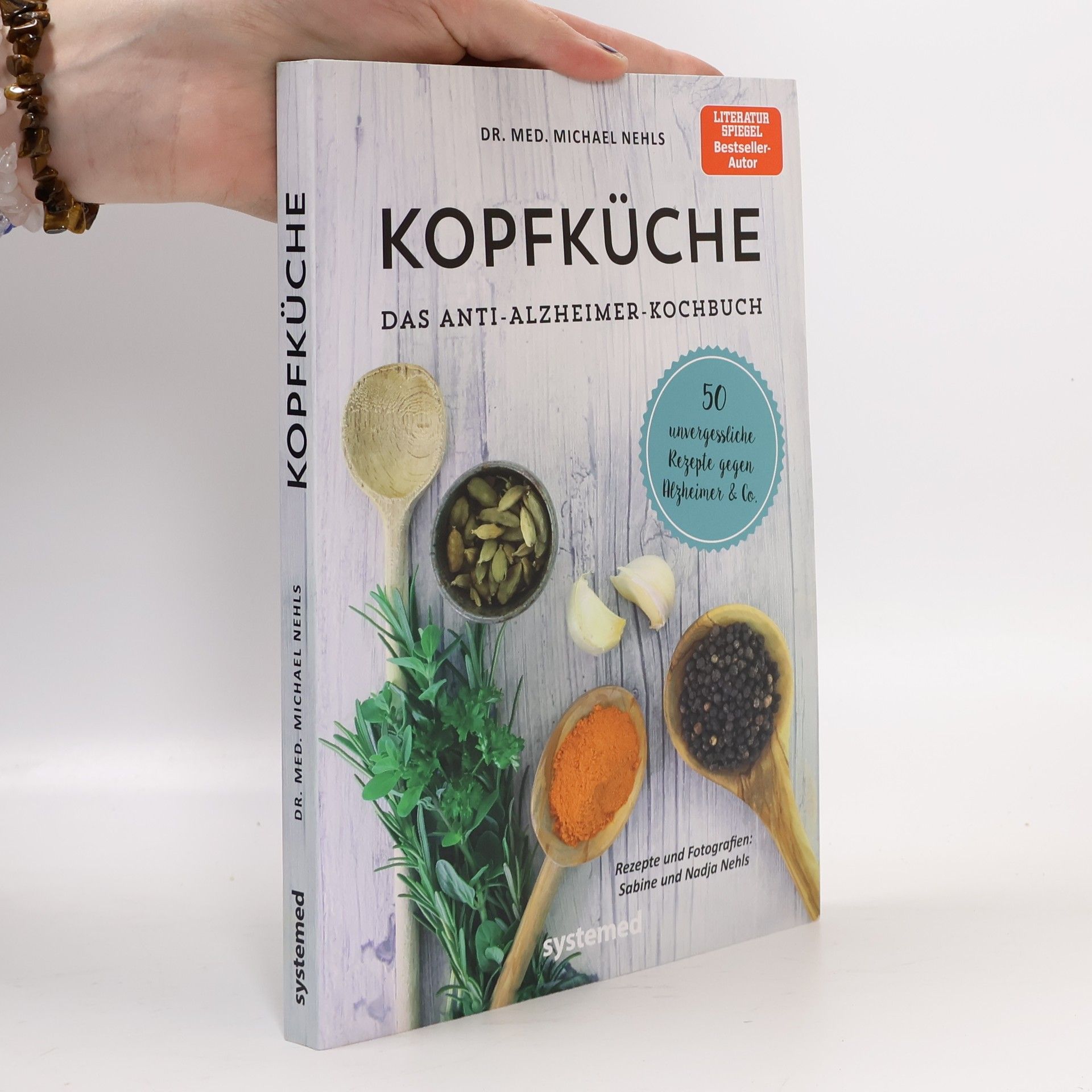 Kopfküche. Das Anti-Alzheimer-Kochbuch