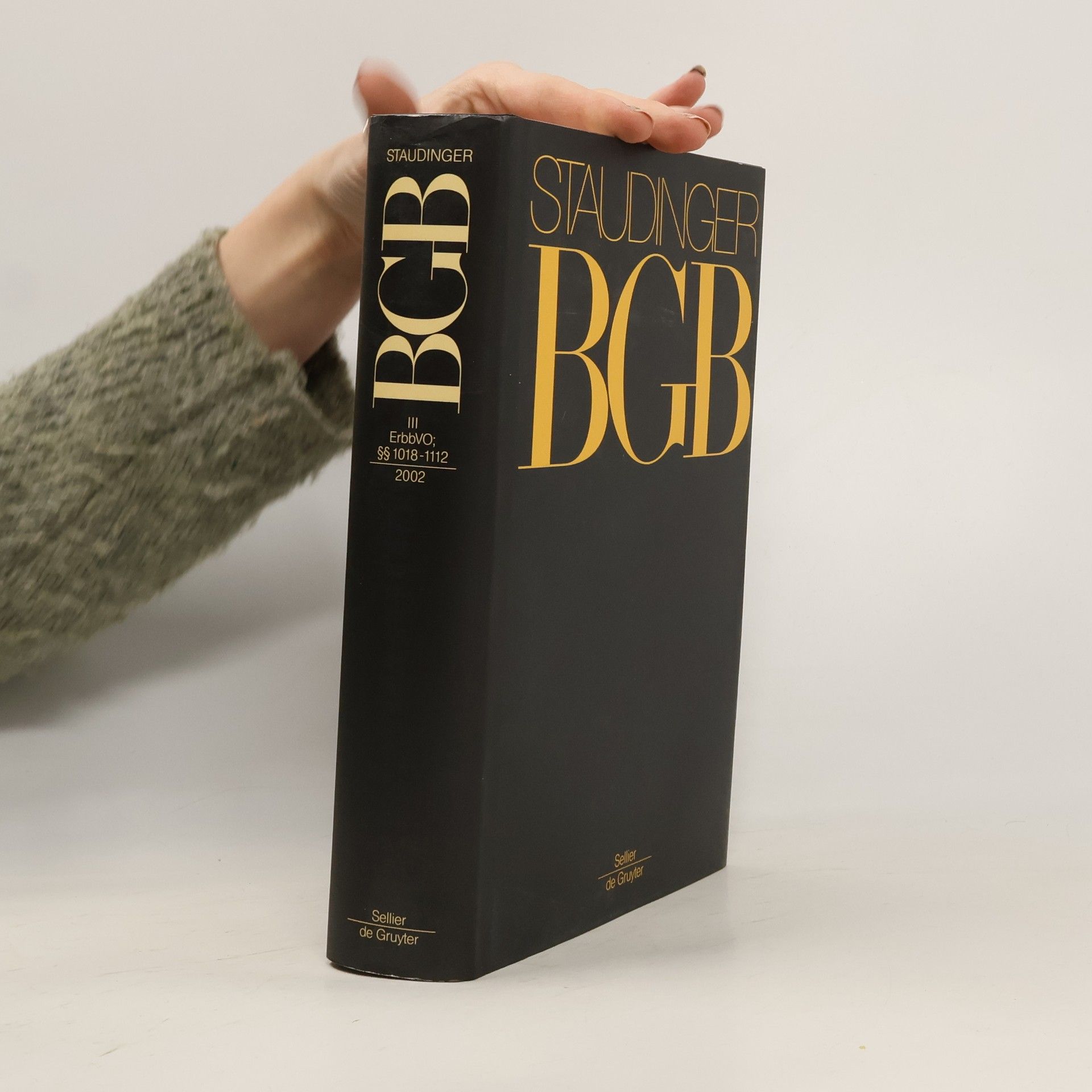 Julius von Staudinger Staudinger BGB