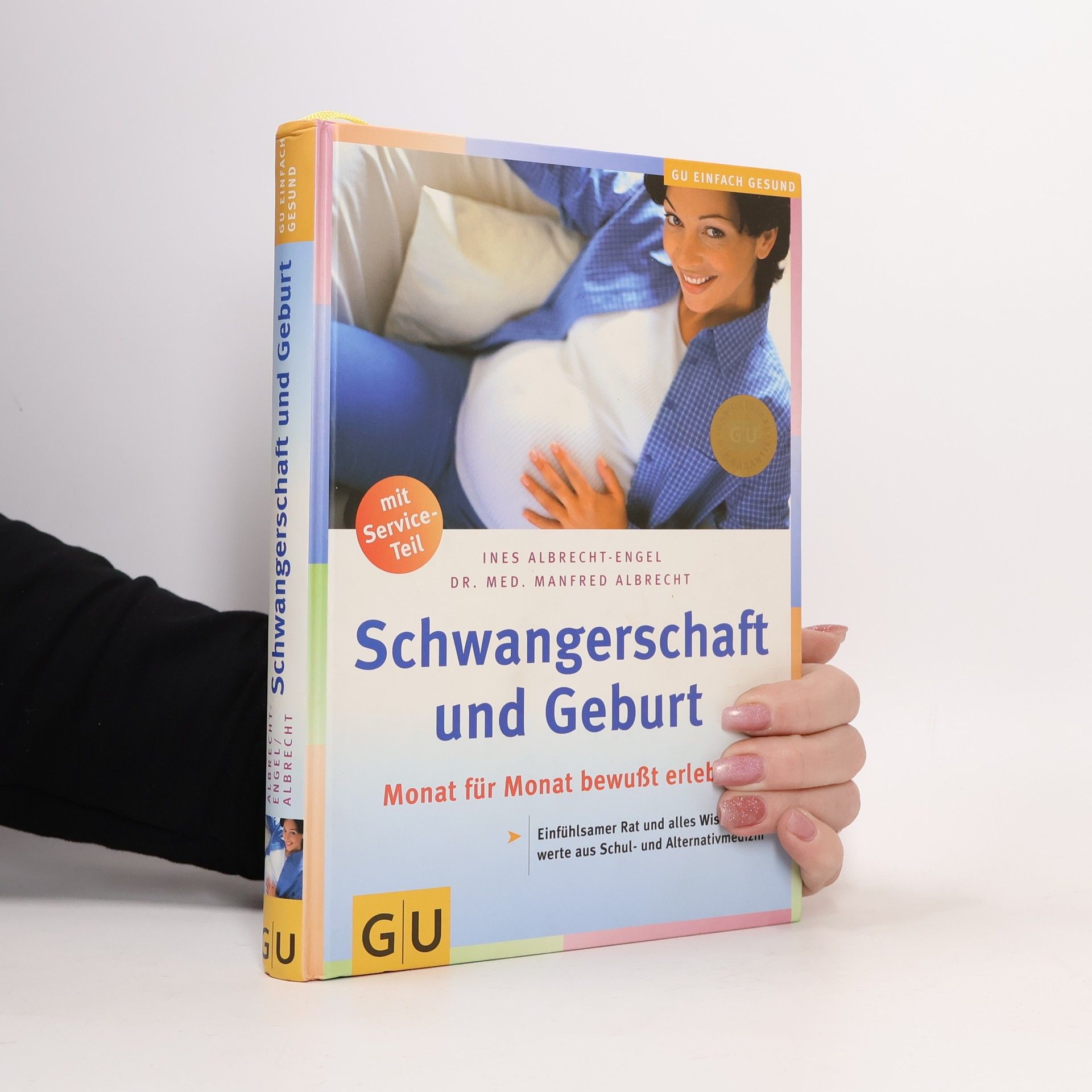 Ines Albrecht Engel Schwangerschaft und Geburt